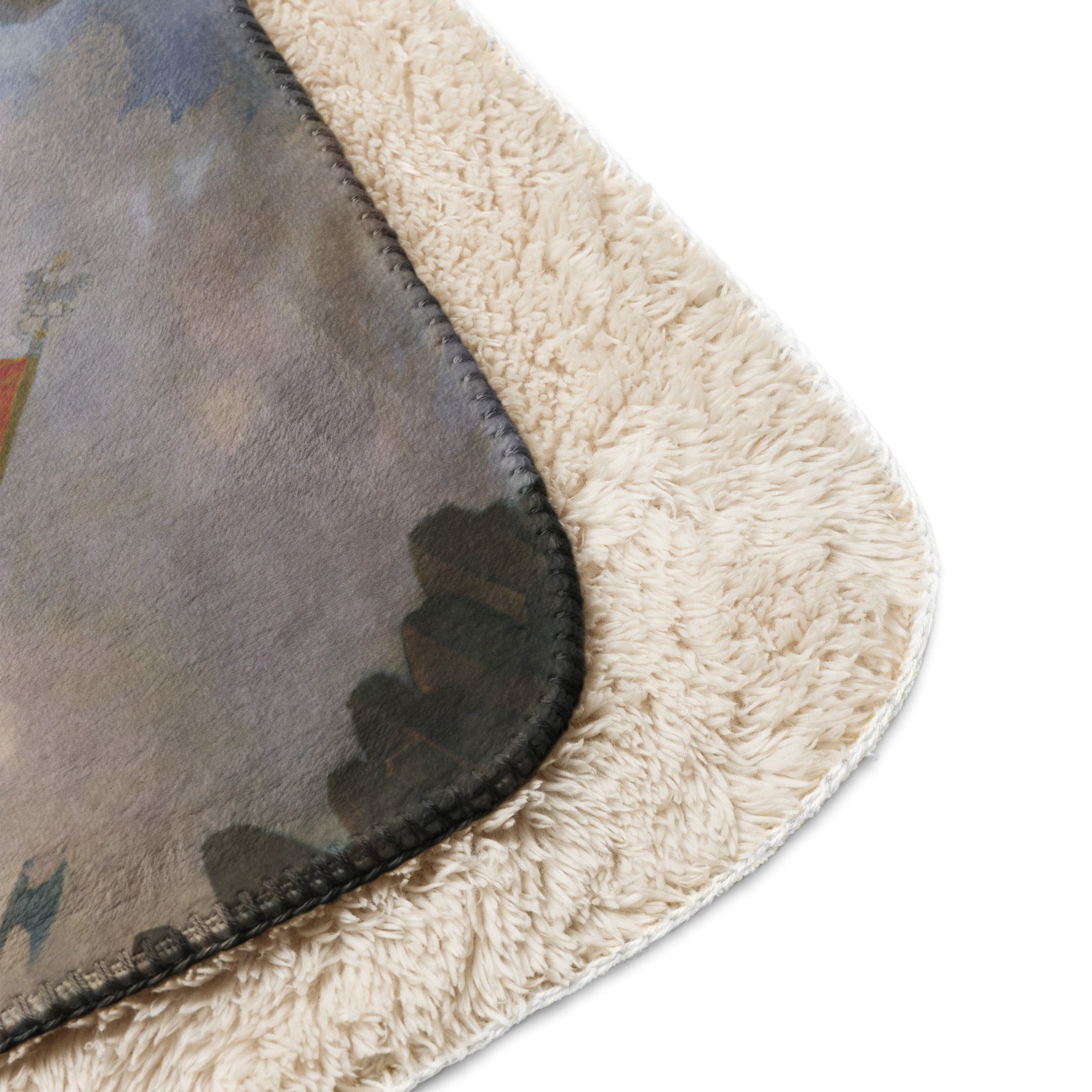 Sherpa blanket Siege of Pskov by Polish King Stefan