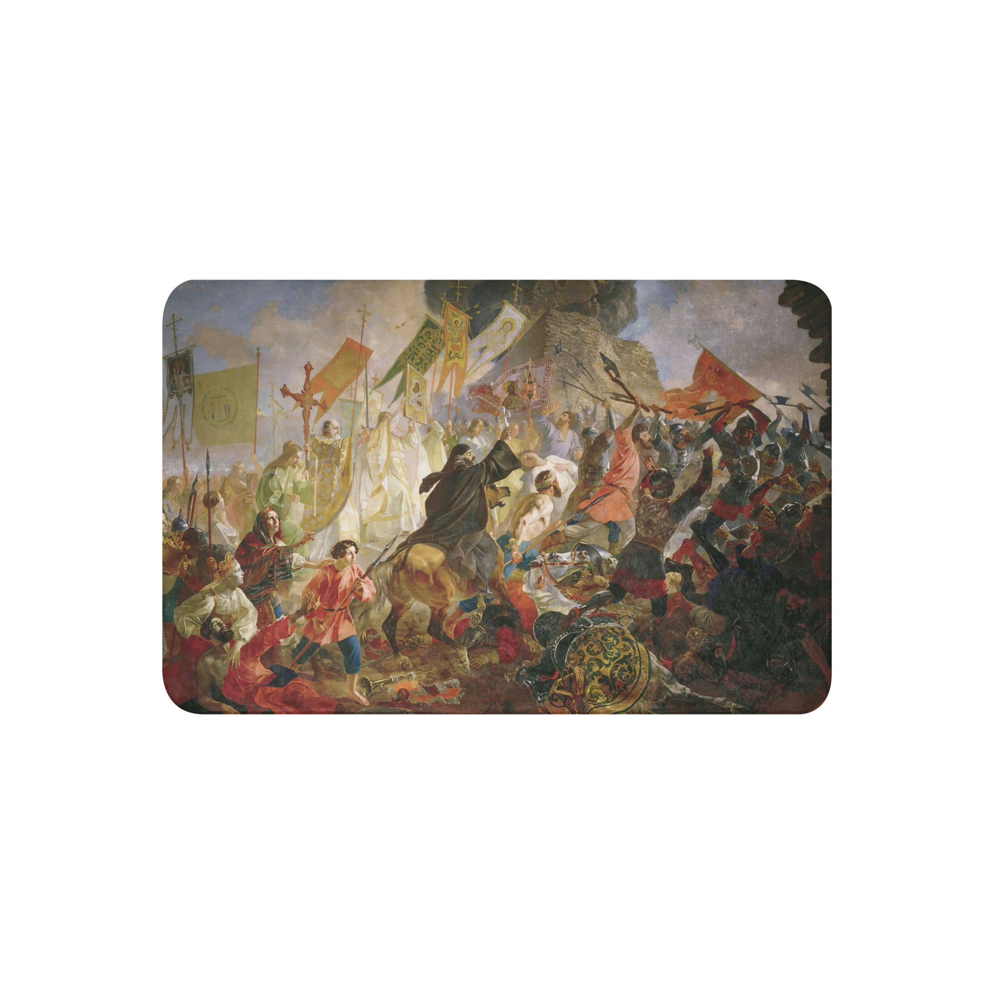 Sherpa blanket Siege of Pskov by Polish King Stefan