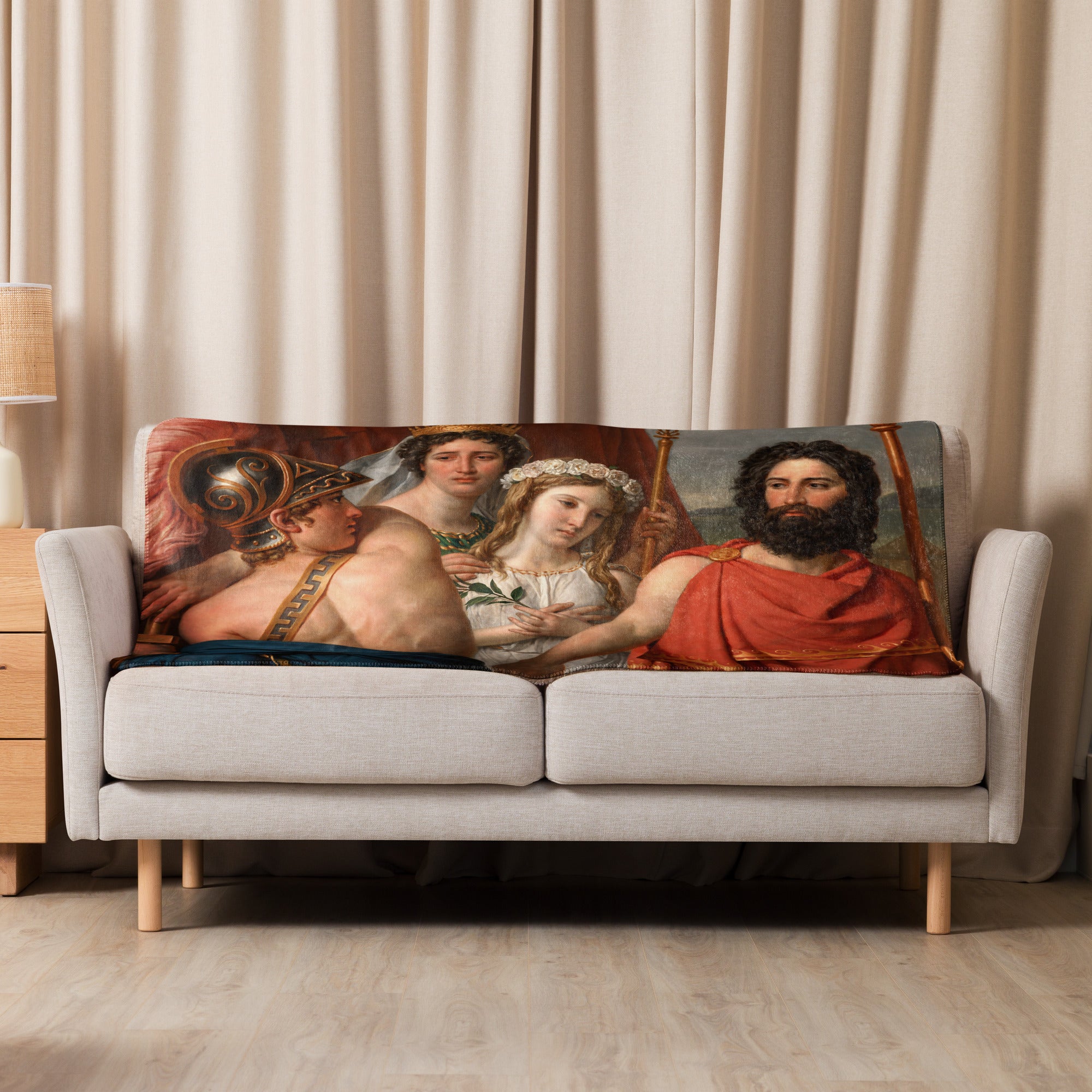 Sherpa blanket The Anger of Achilles