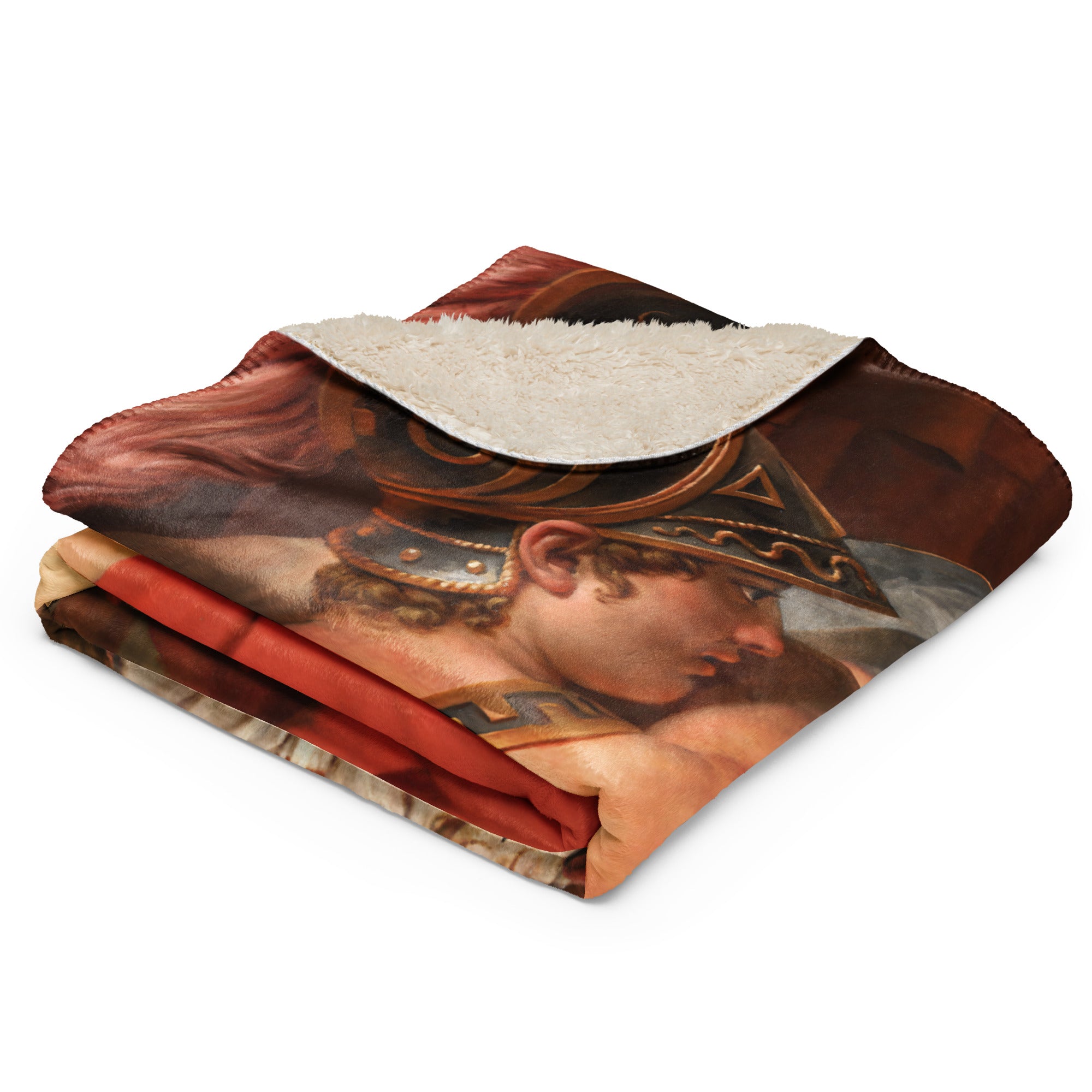 Sherpa blanket The Anger of Achilles