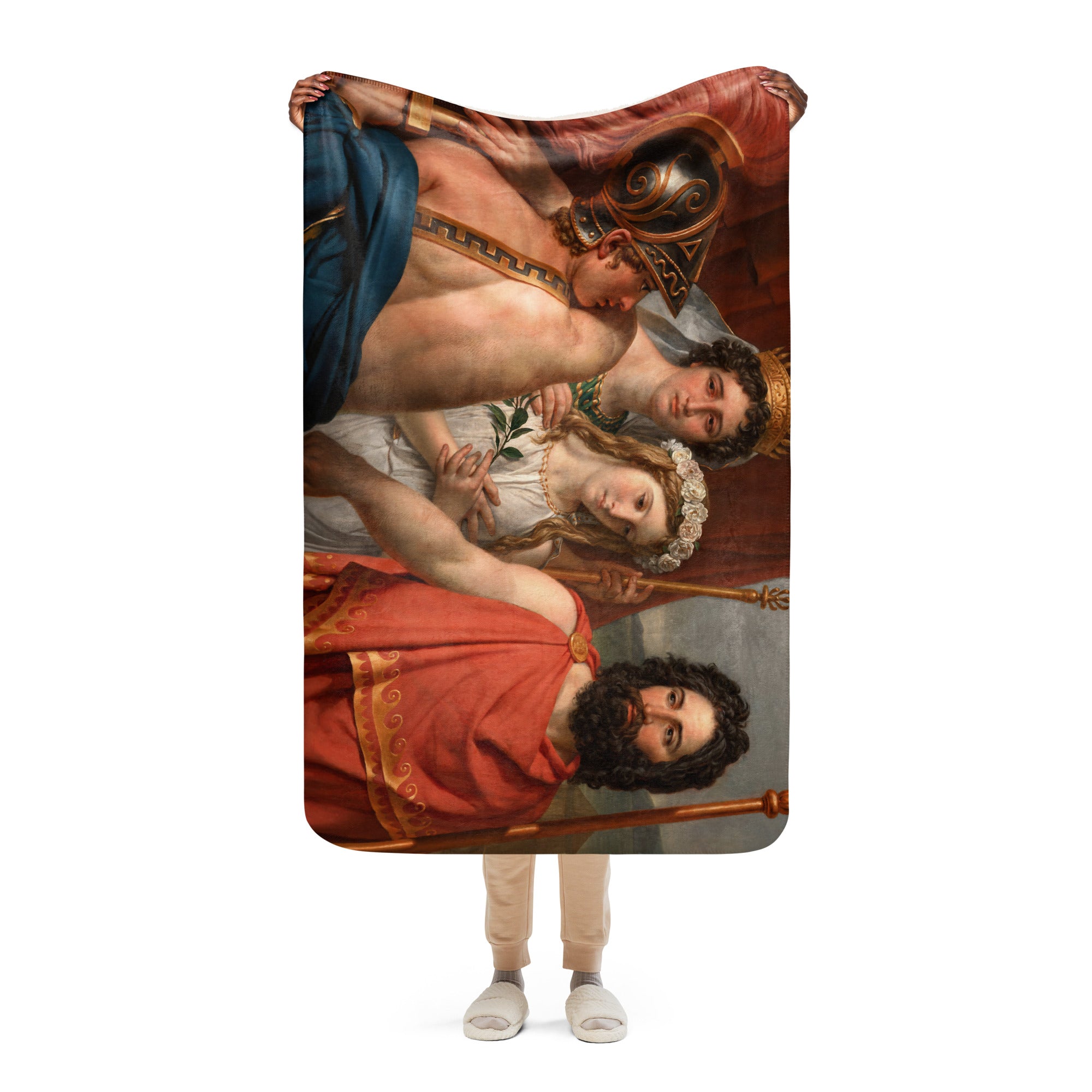 Sherpa blanket The Anger of Achilles