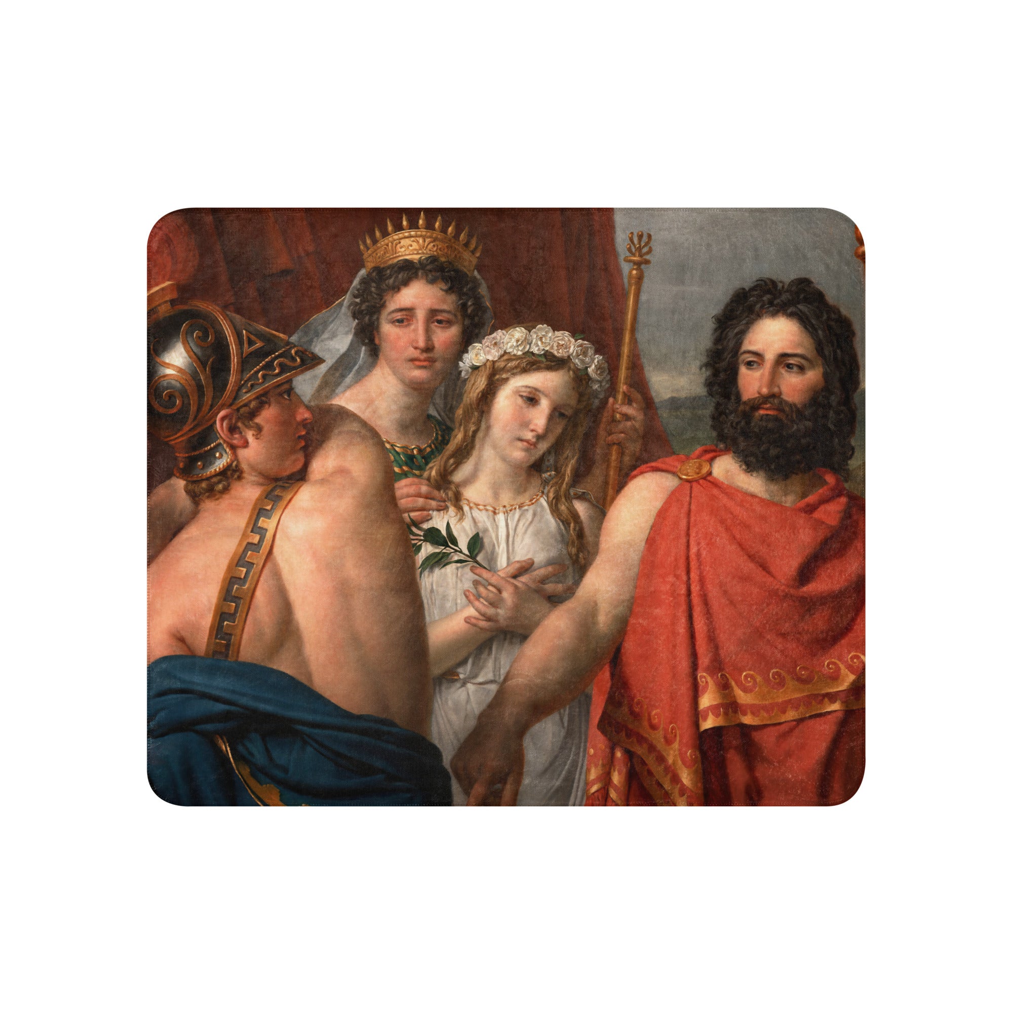 Sherpa blanket The Anger of Achilles