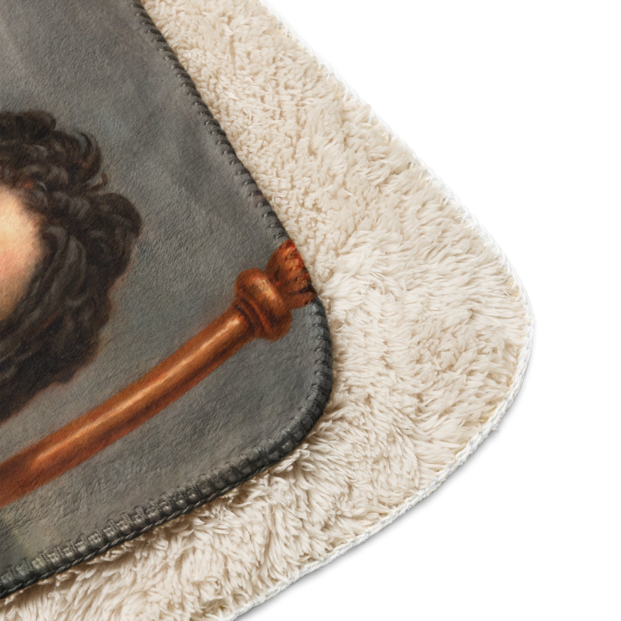 Sherpa blanket The Anger of Achilles