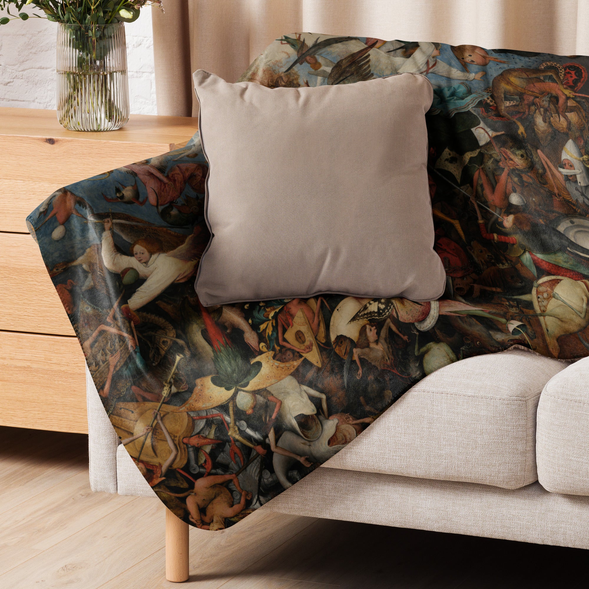 Sherpa blanket The Fall of the Rebel Angels