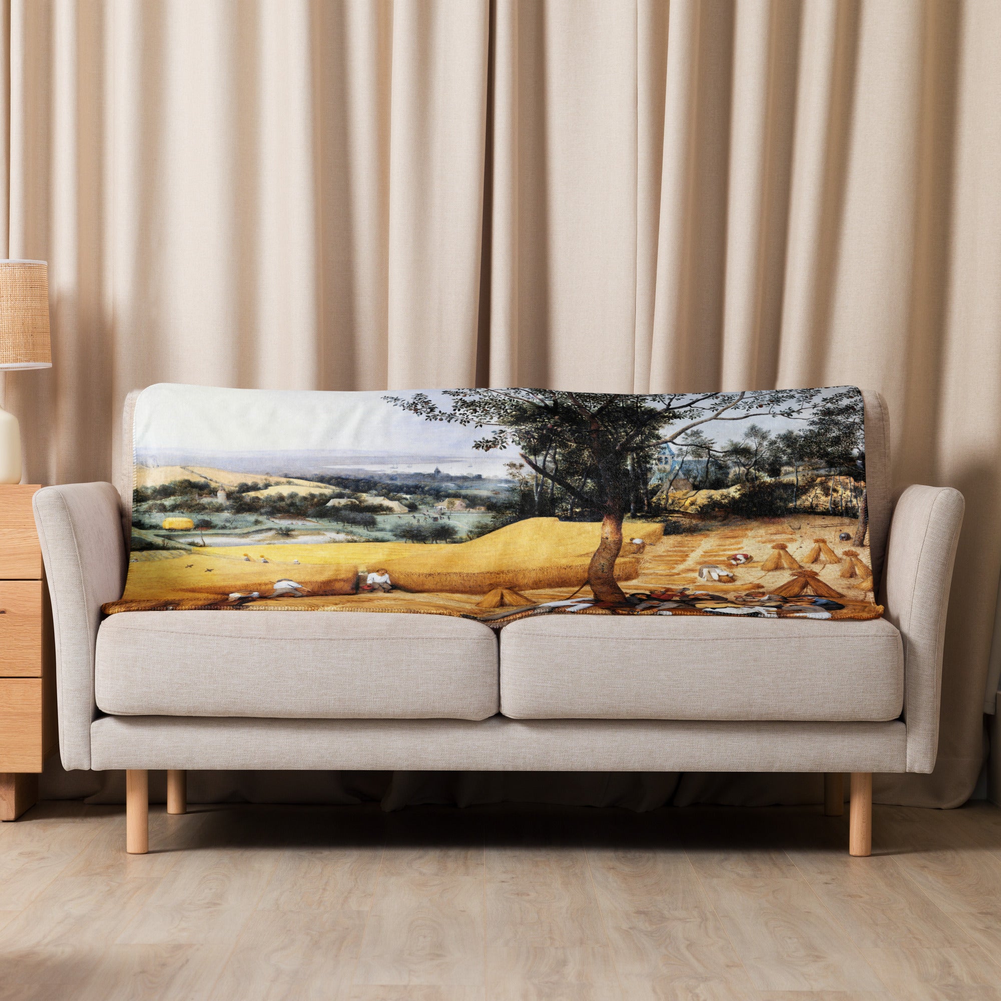 Sherpa blanket The Harvesters