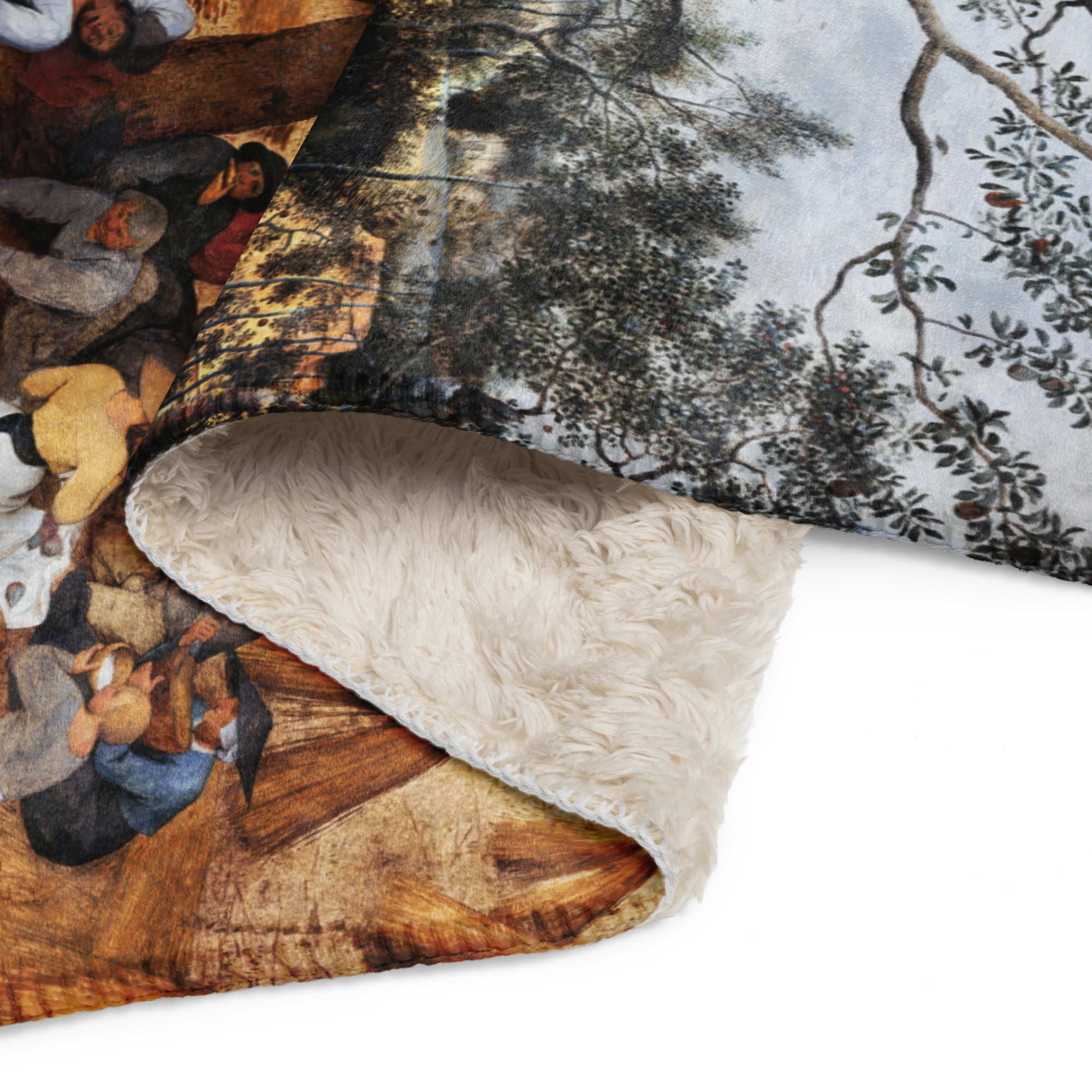 Sherpa blanket The Harvesters