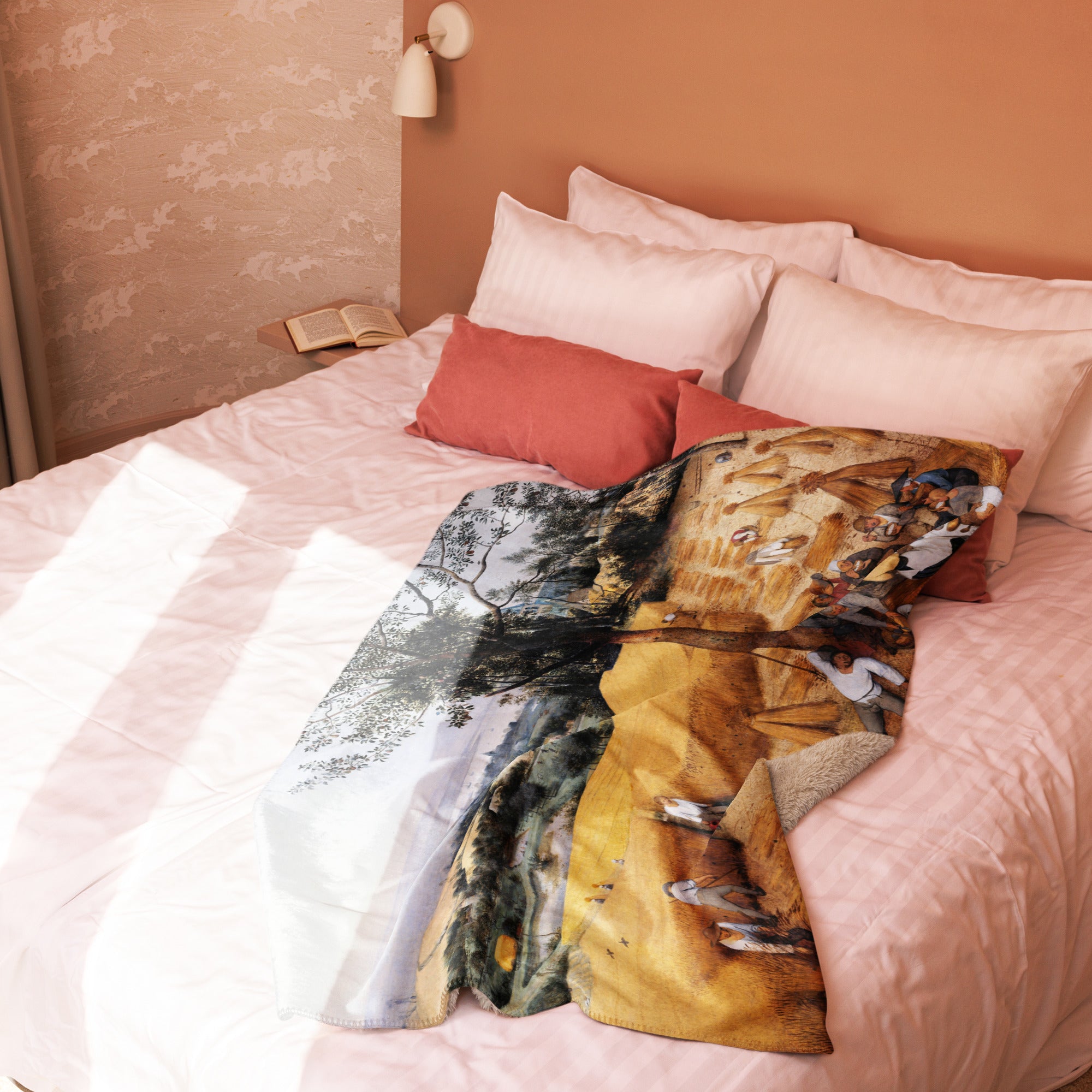 Sherpa blanket The Harvesters