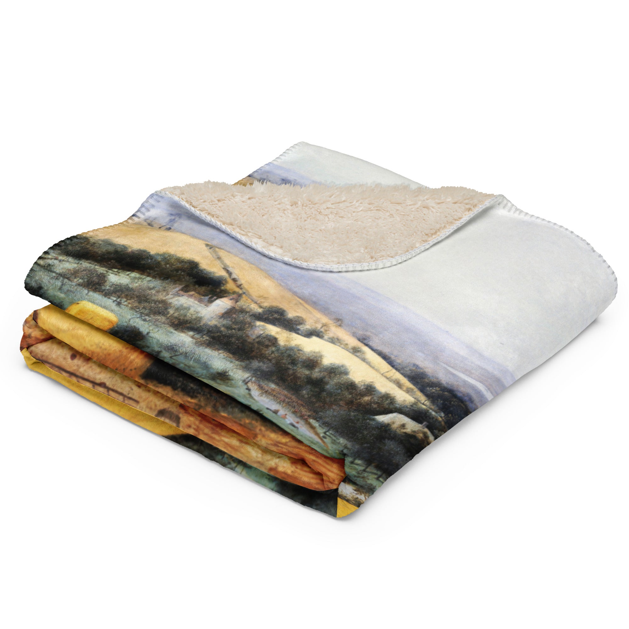 Sherpa blanket The Harvesters