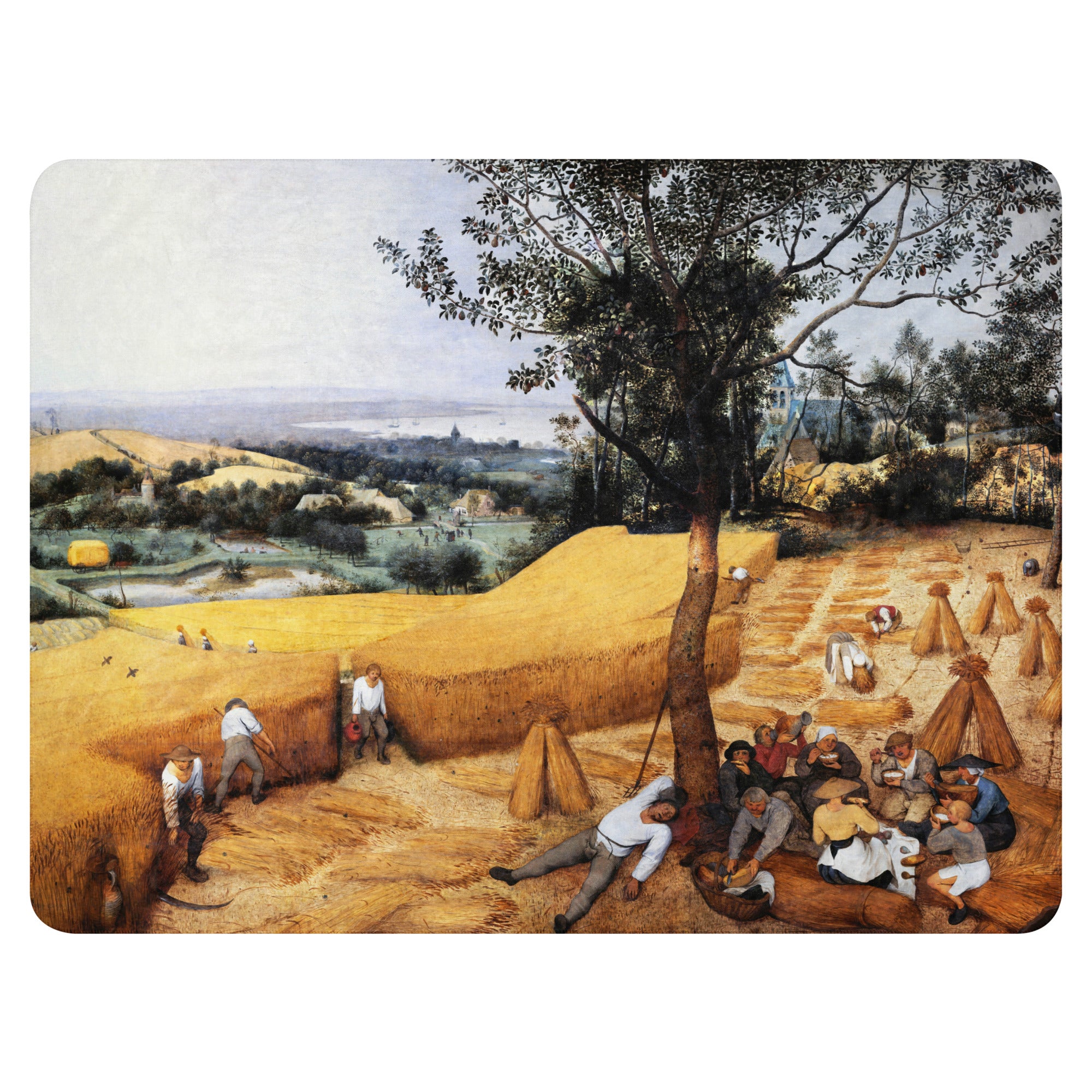 Sherpa blanket The Harvesters