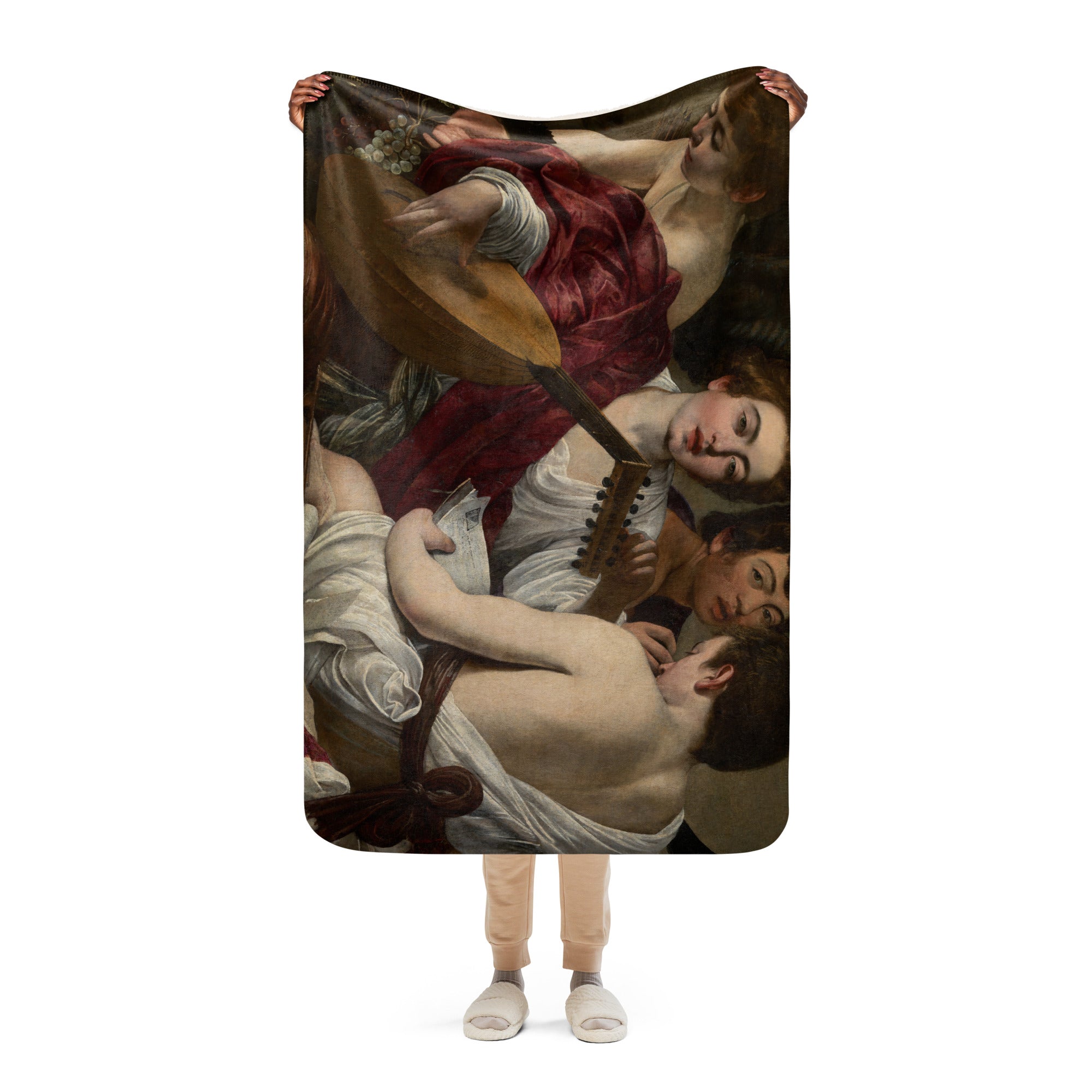 Sherpa blanket The musicians