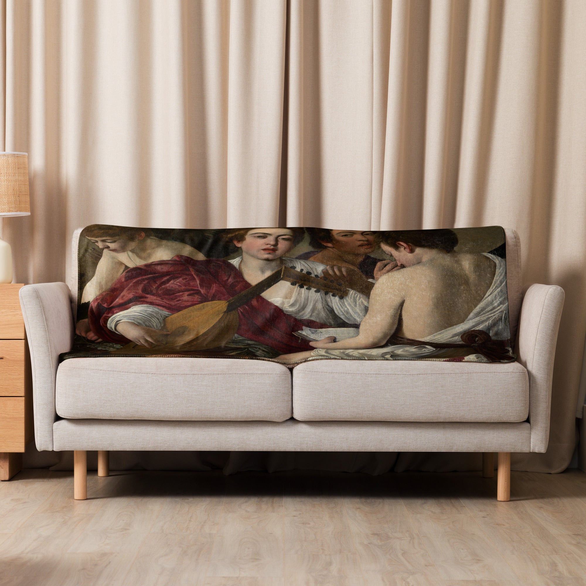 Sherpa blanket The musicians