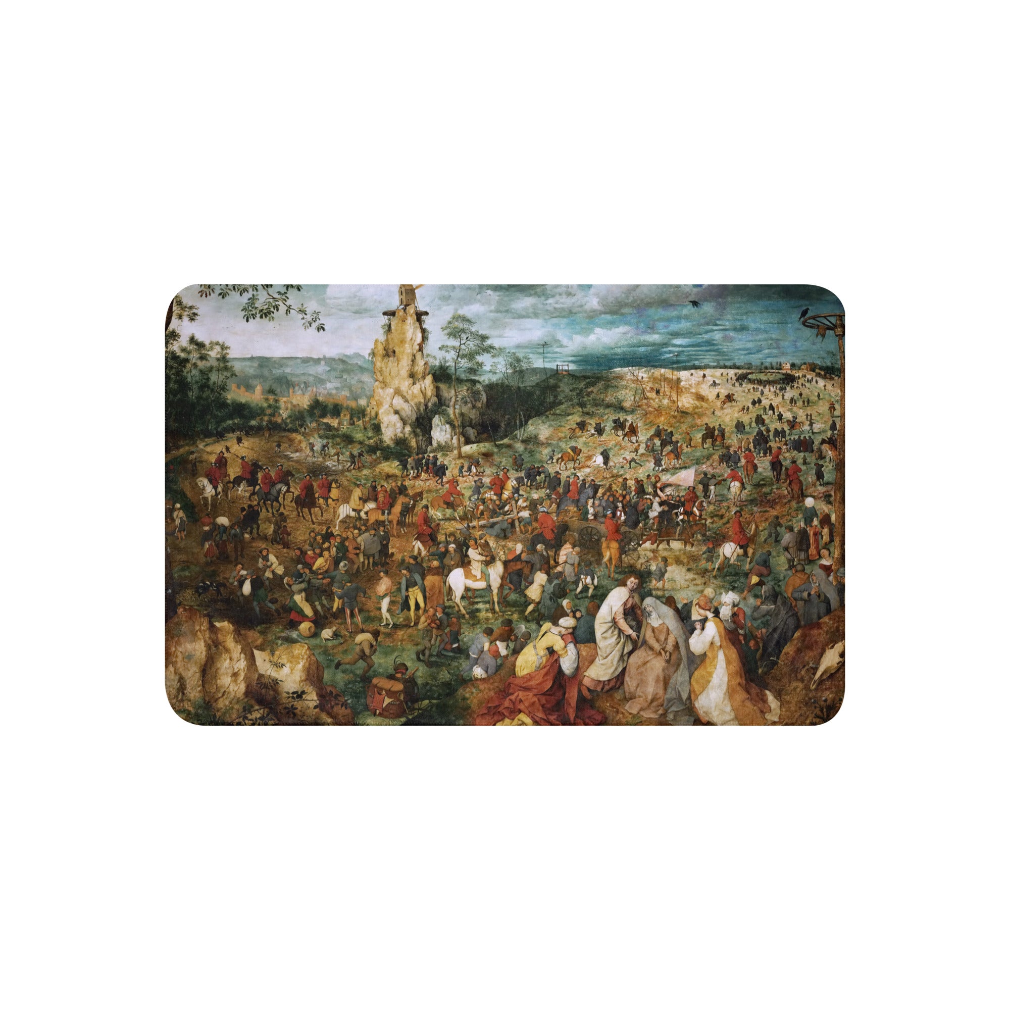 Sherpa blanket The Procession to Calvary