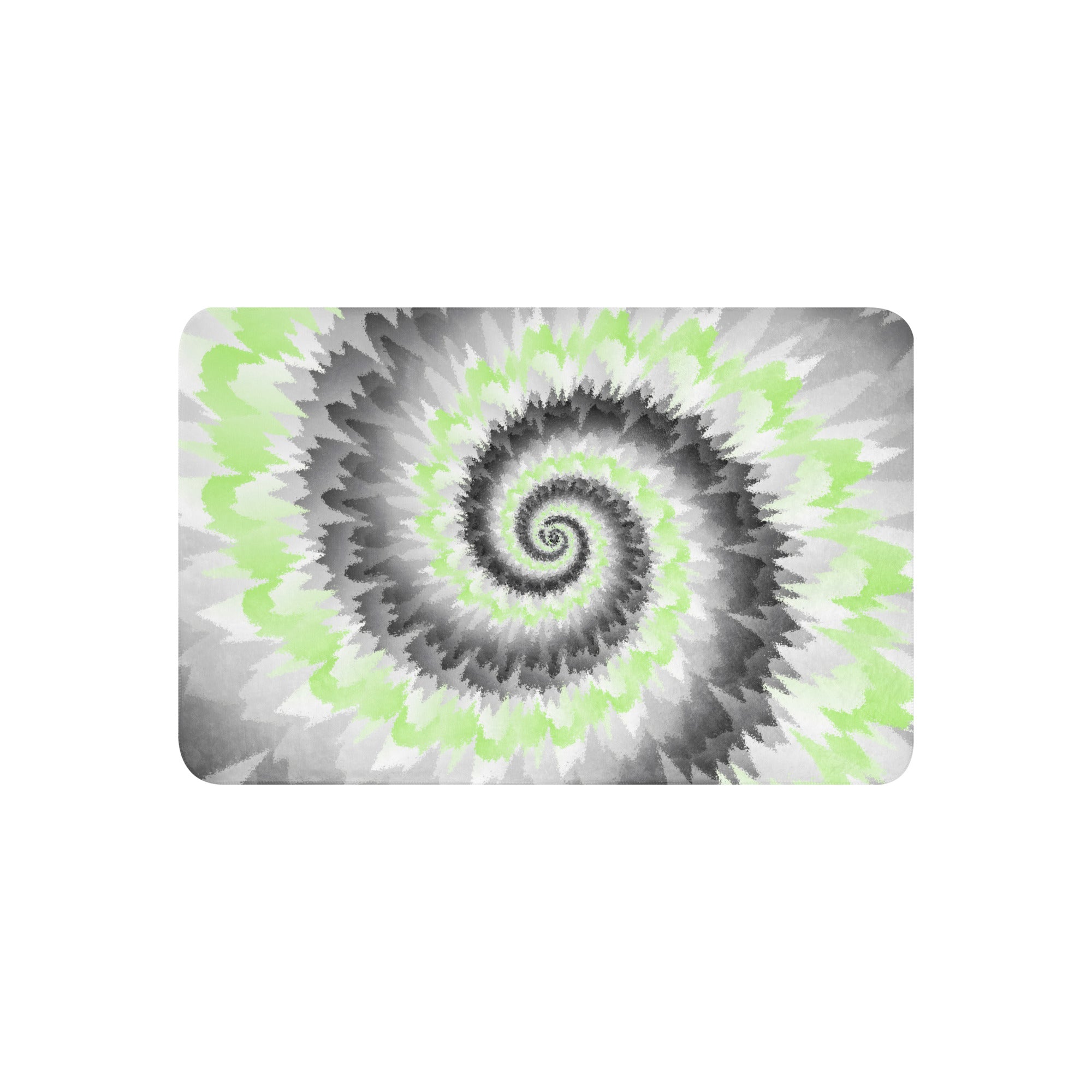Sherpa blanket Tie Dye Spiral Agender