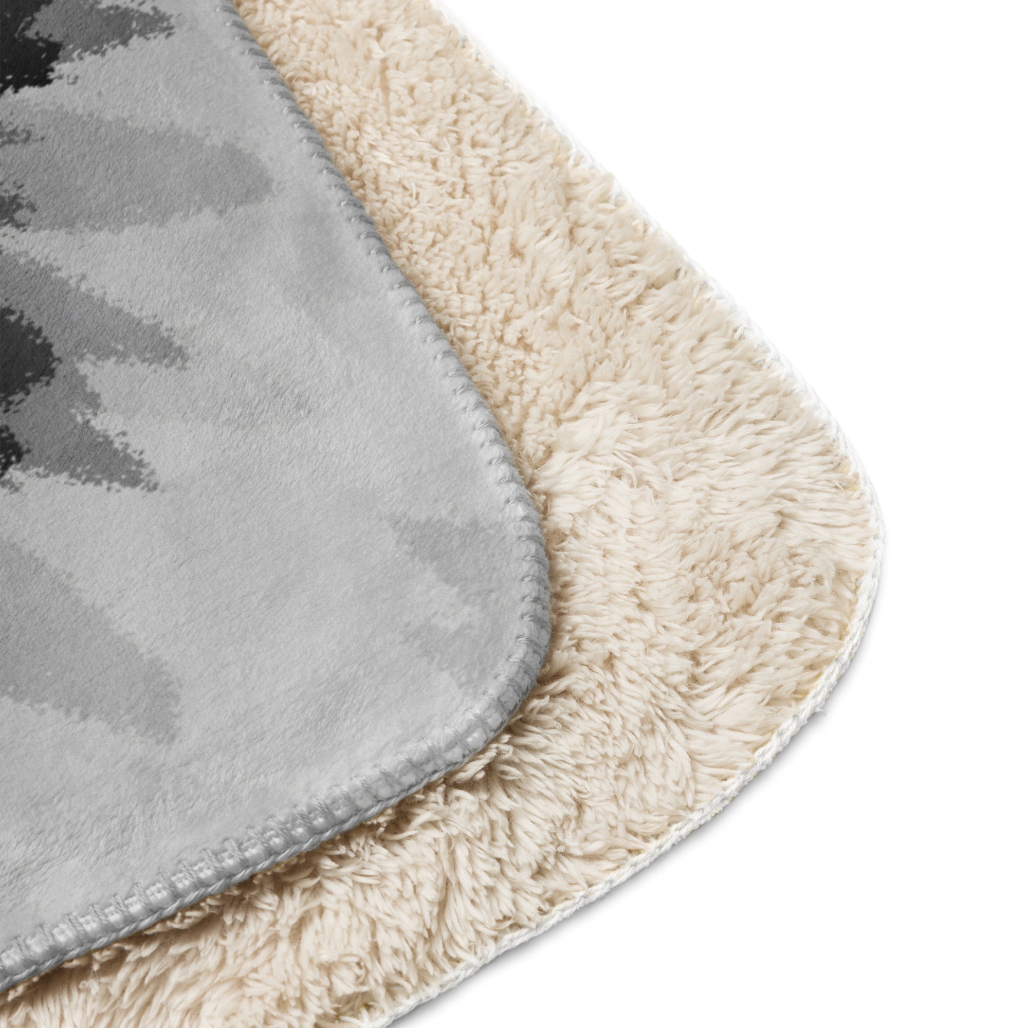 Sherpa blanket Tie Dye Spiral Aromantic