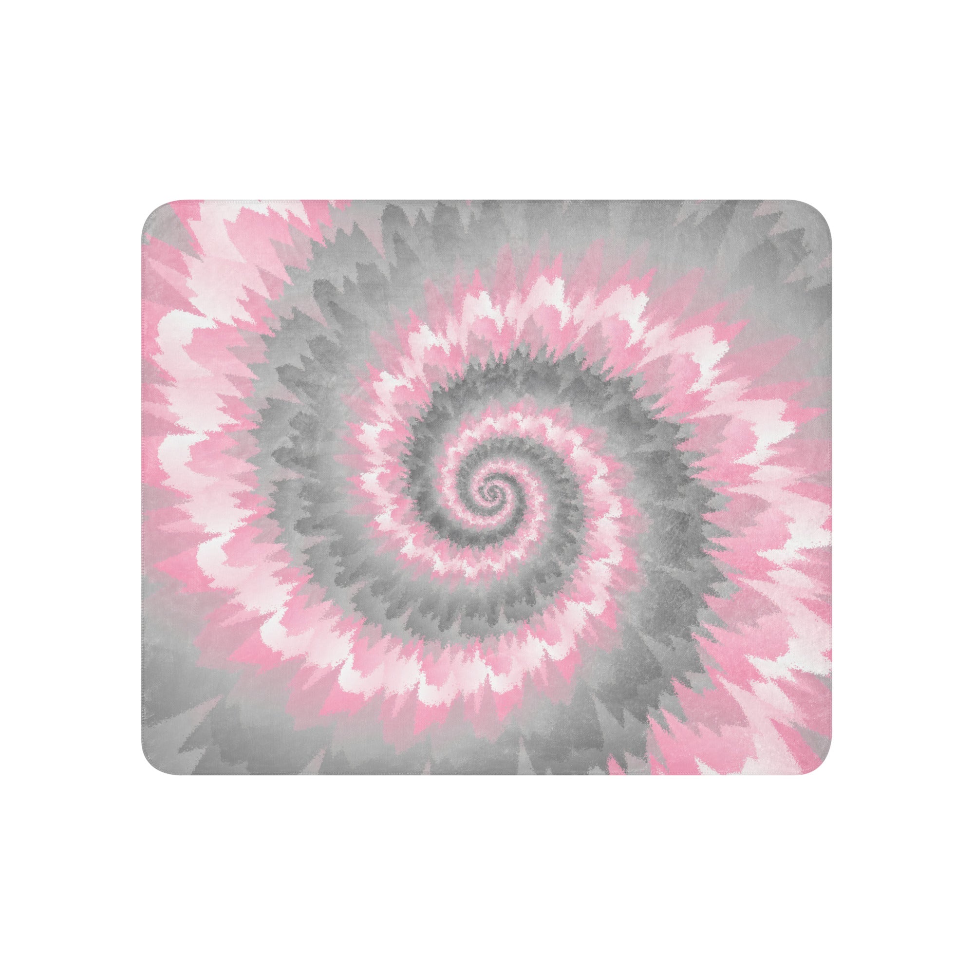 Sherpa blanket Tie Dye Spiral Demigirl
