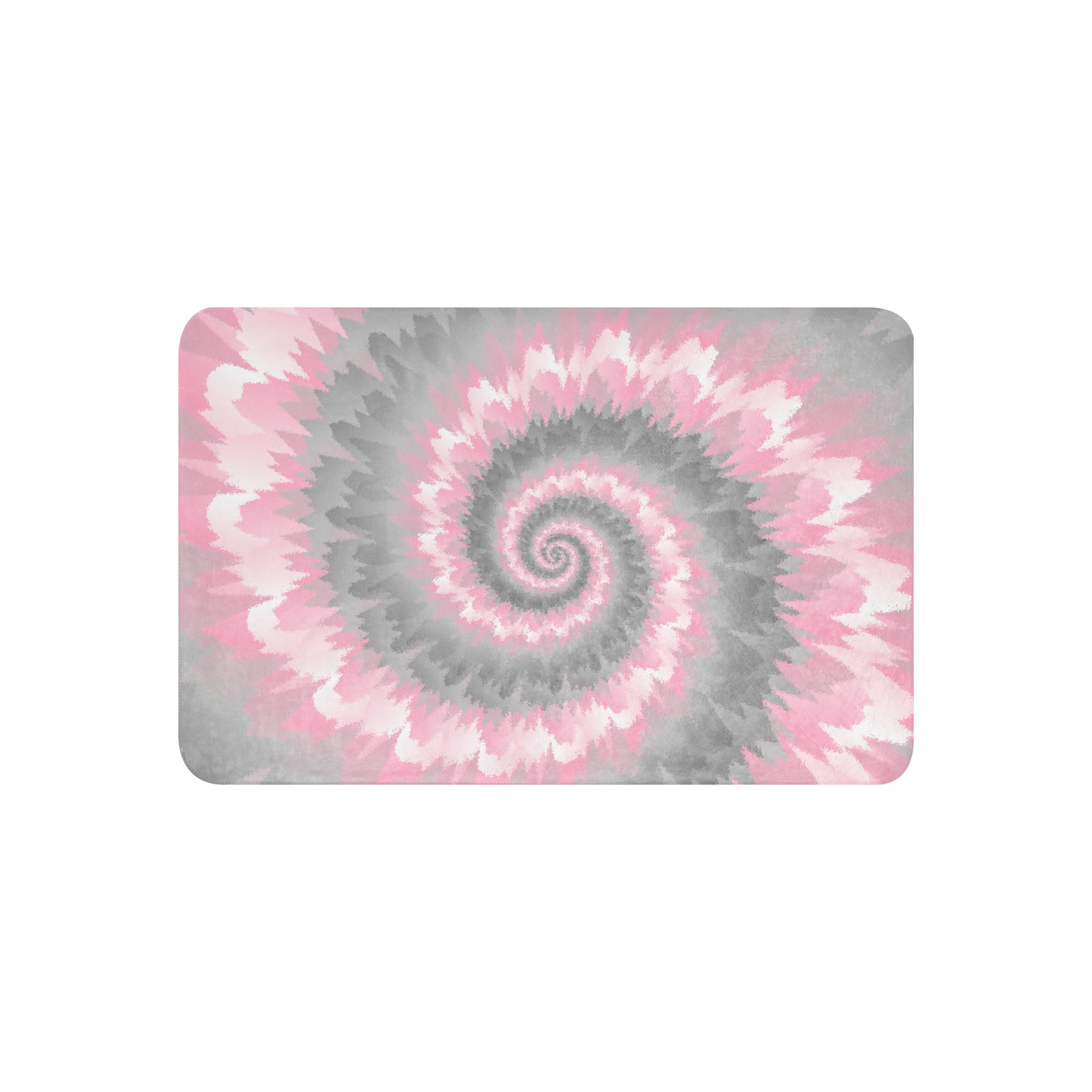 Sherpa blanket Tie Dye Spiral Demigirl