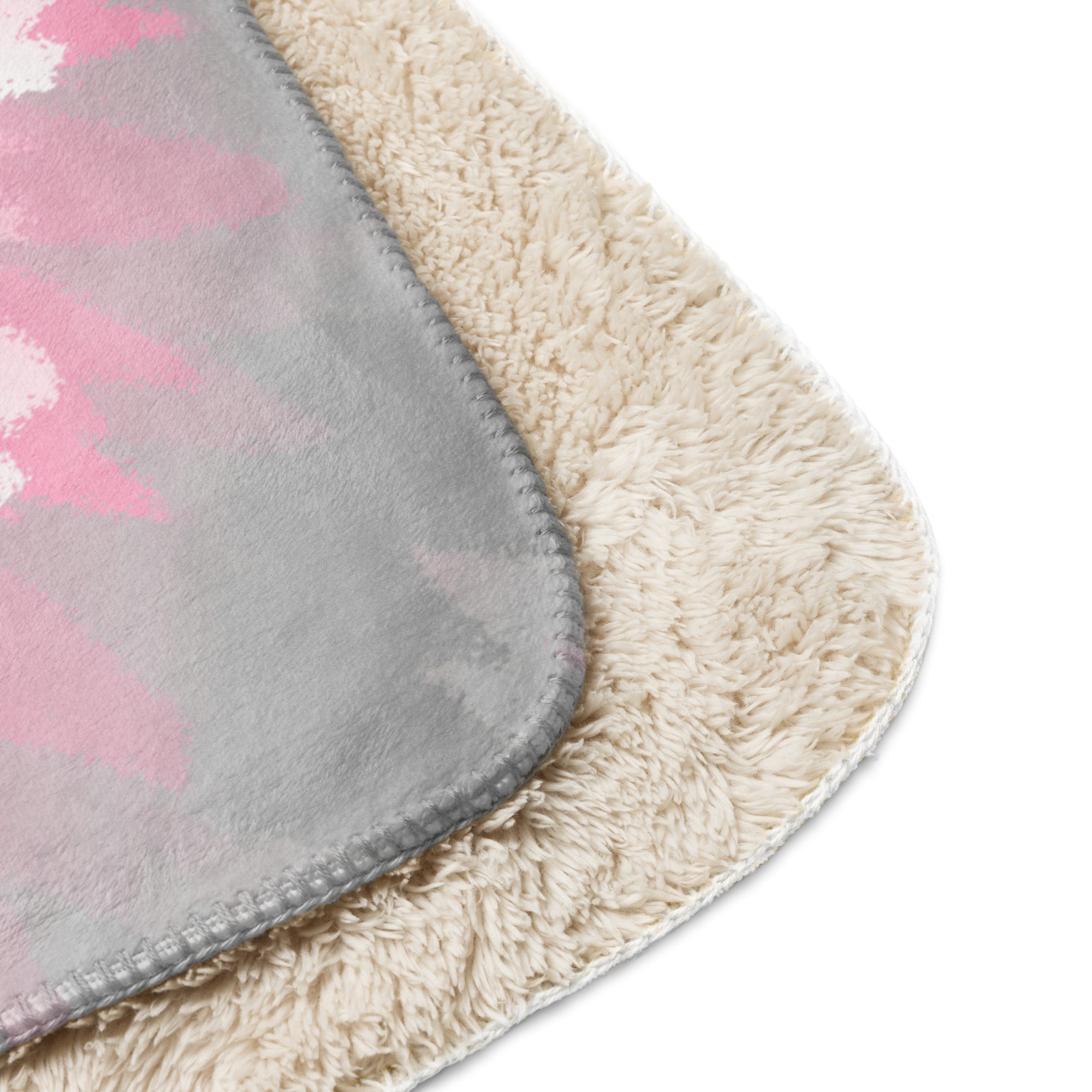 Sherpa blanket Tie Dye Spiral Demigirl