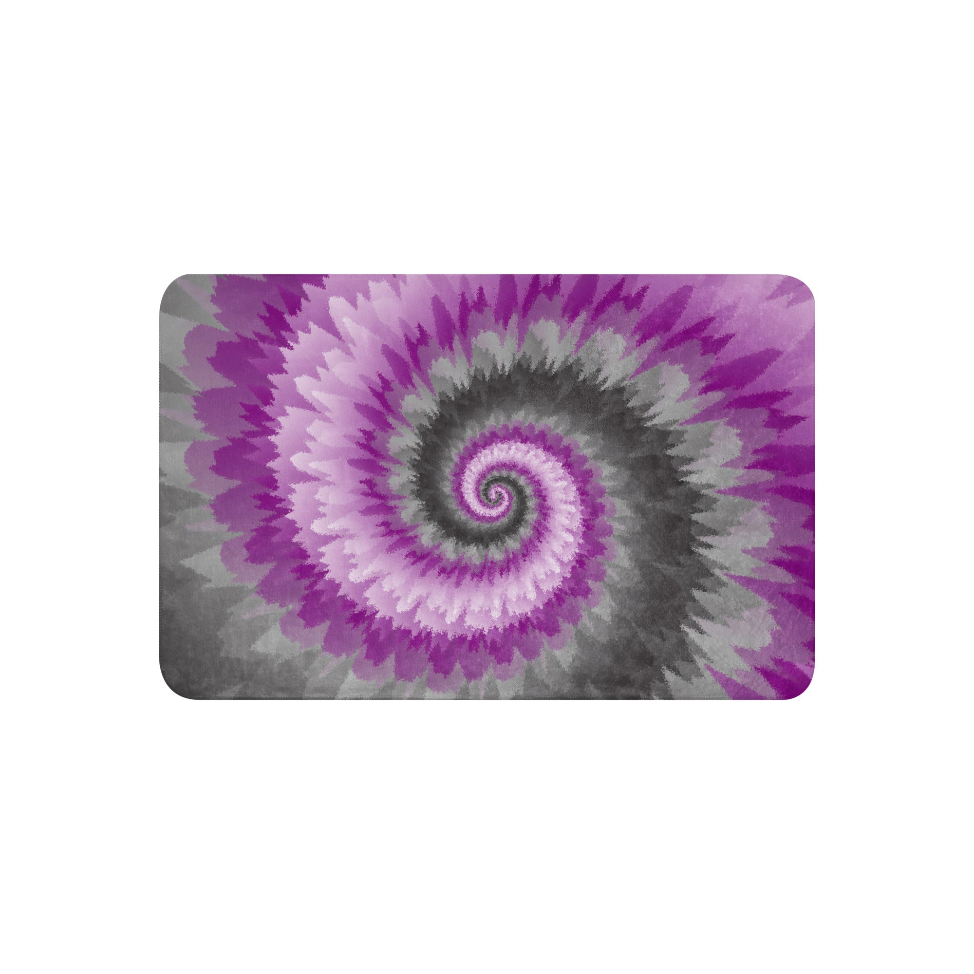 Sherpa blanket Tie Dye Spiral Demisexual