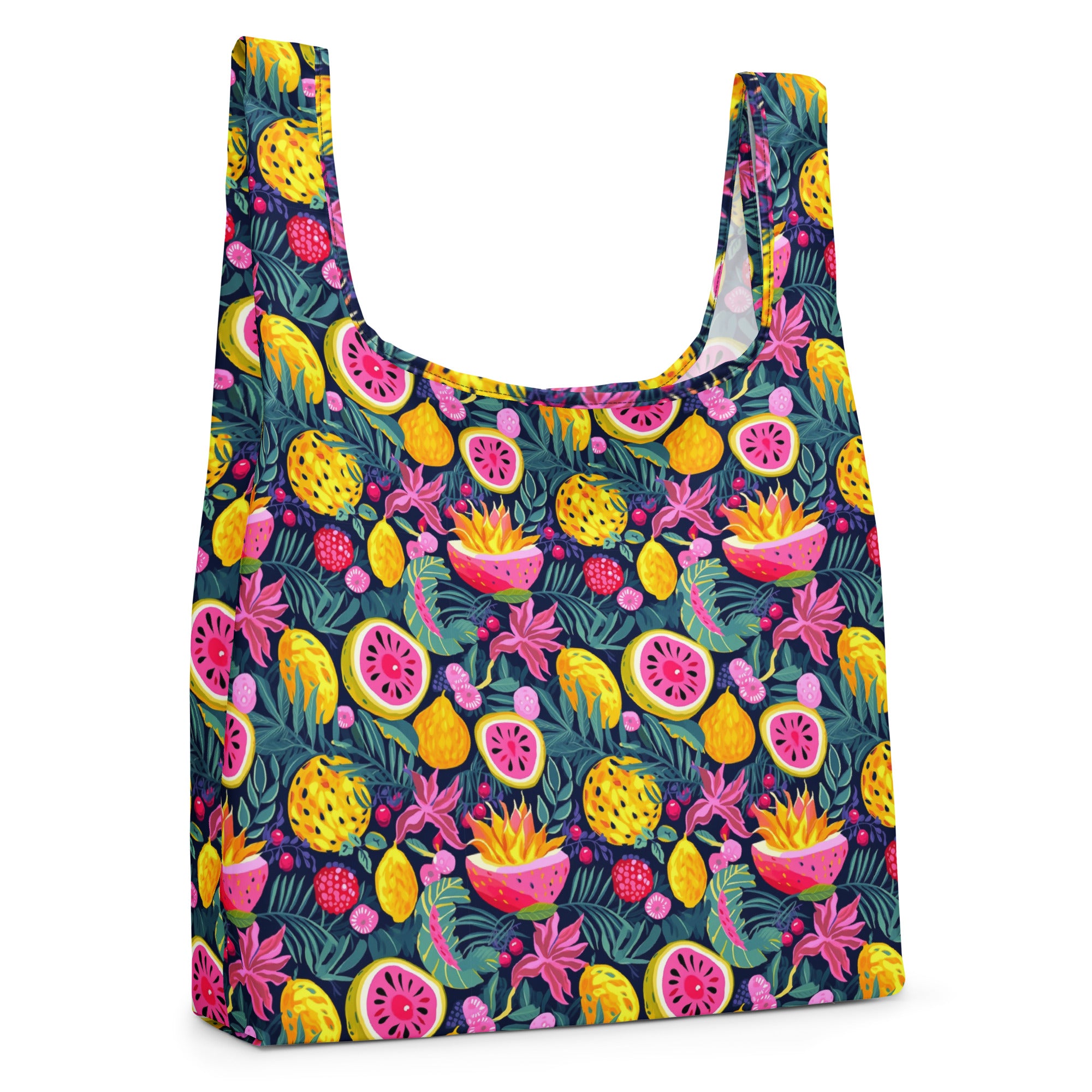 Shopping bag Colorful Fruits I