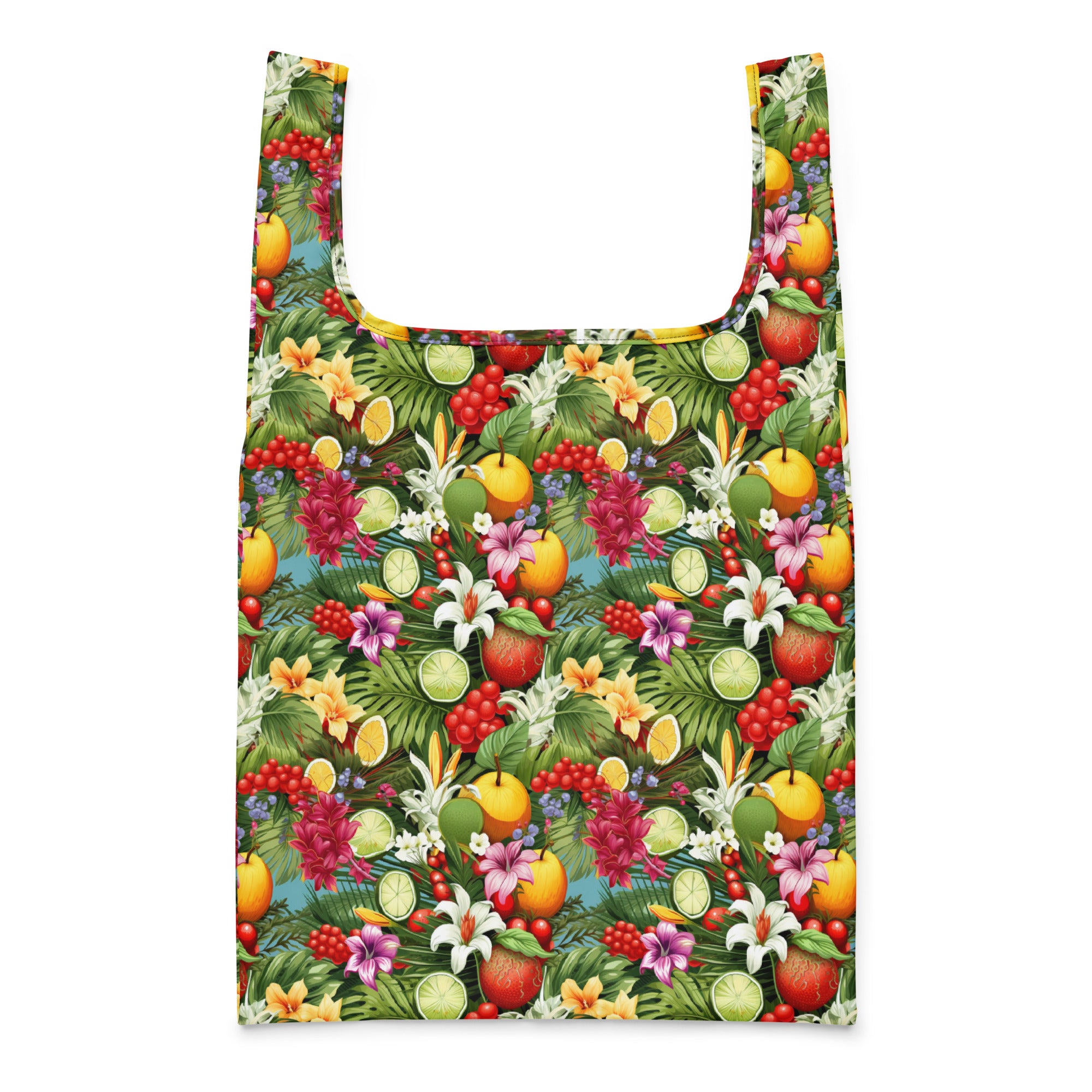 Shopping bag Colorful Fruits III