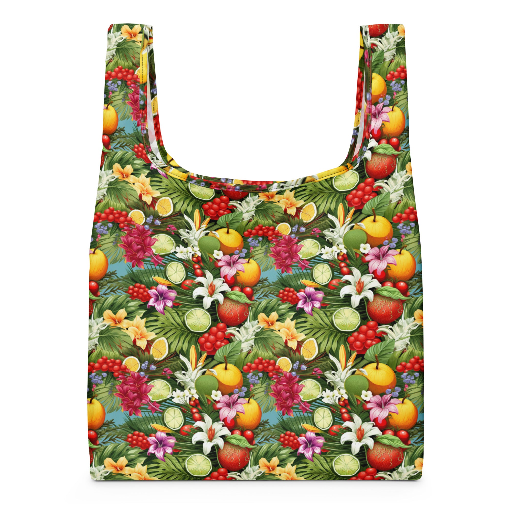 Shopping bag Colorful Fruits III