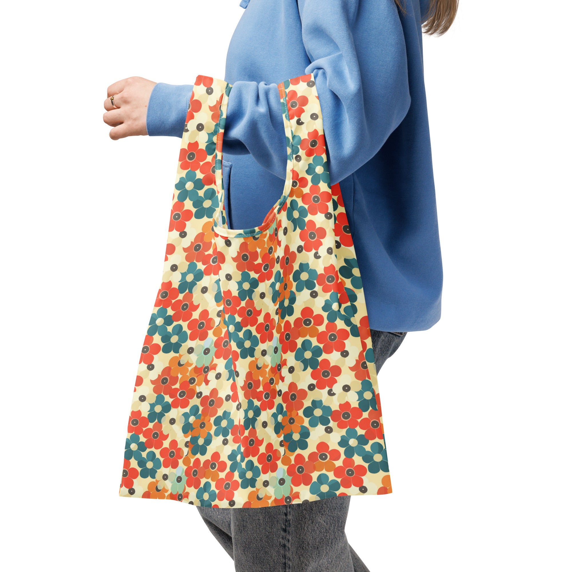 Shopping bag Floral III