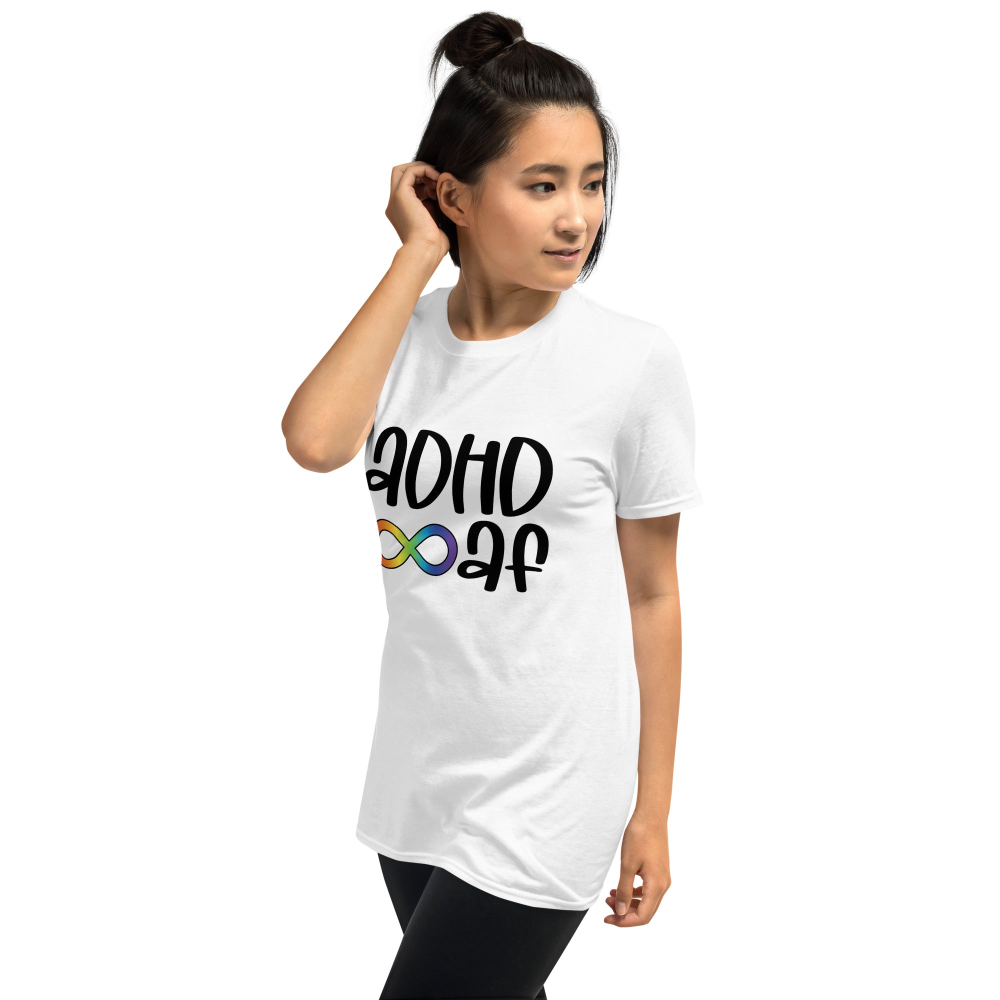 Short Sleeve Unisex T Shirt ADHD AF