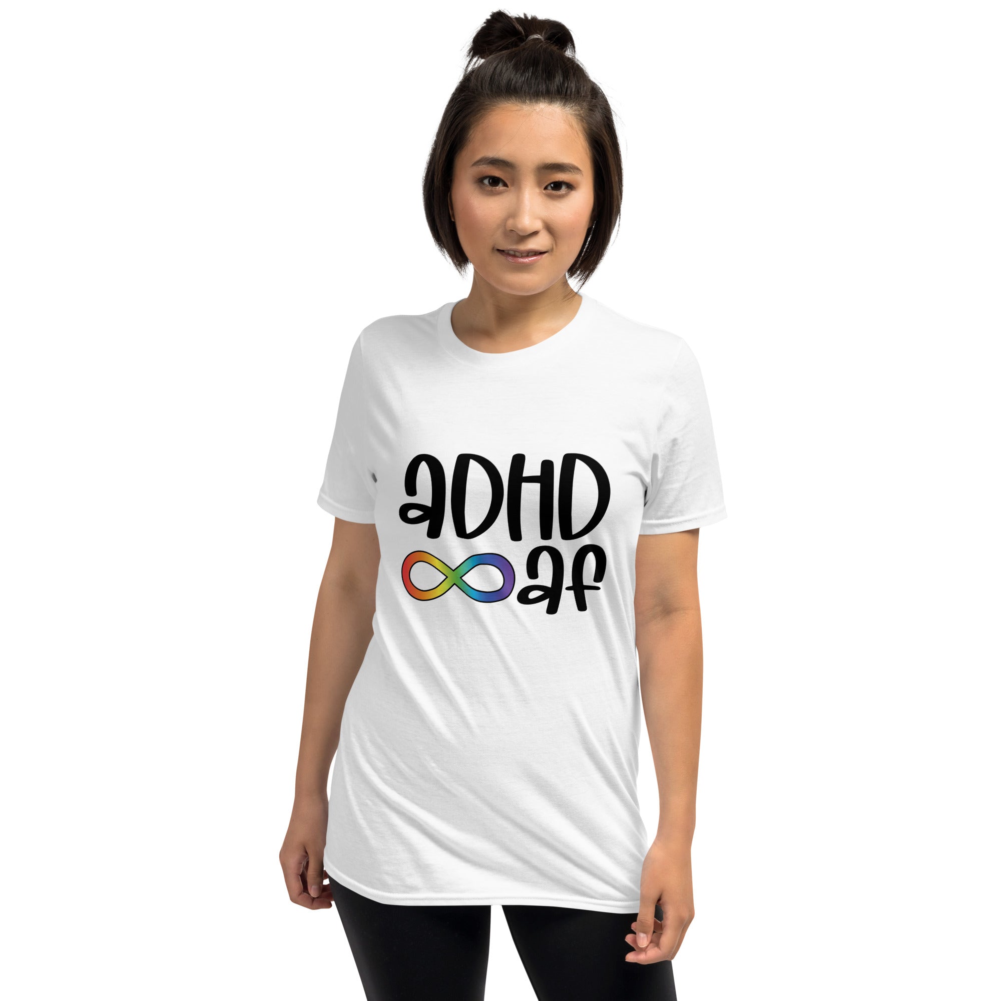 Short Sleeve Unisex T Shirt ADHD AF