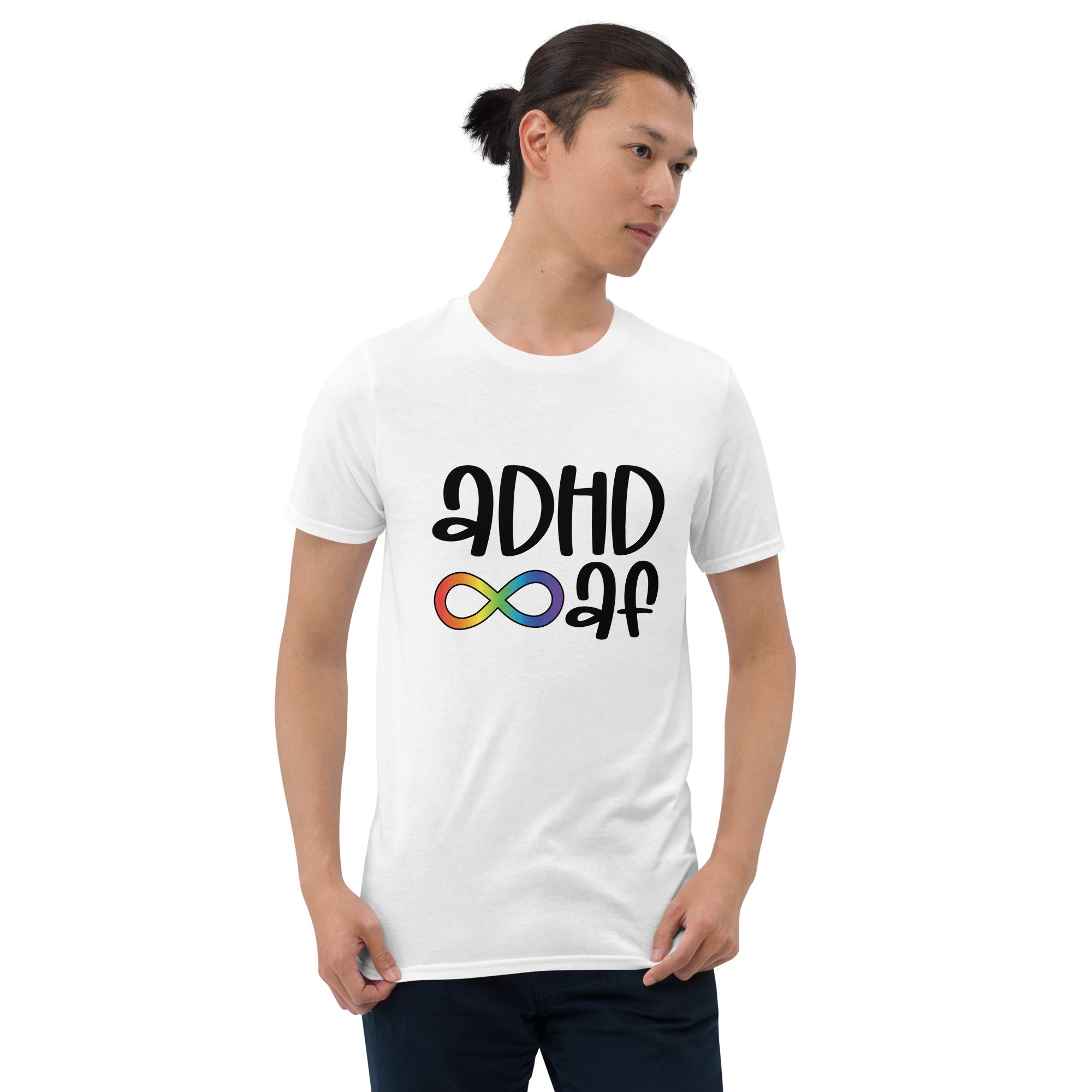 Short Sleeve Unisex T Shirt ADHD AF