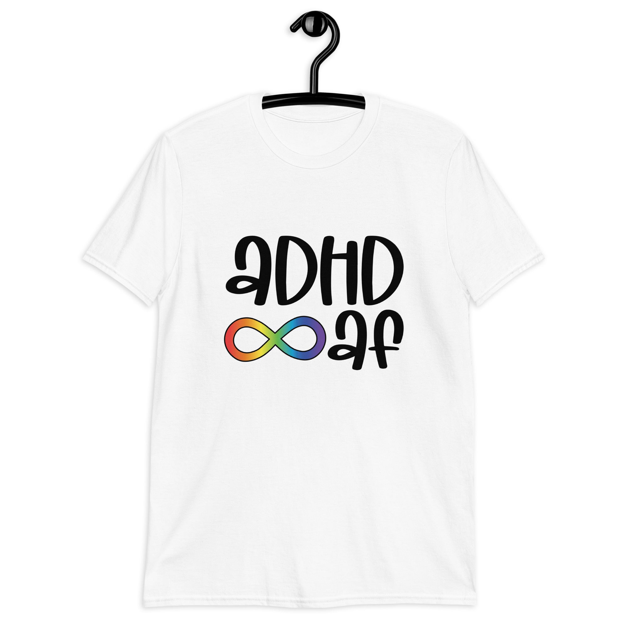 Short Sleeve Unisex T Shirt ADHD AF