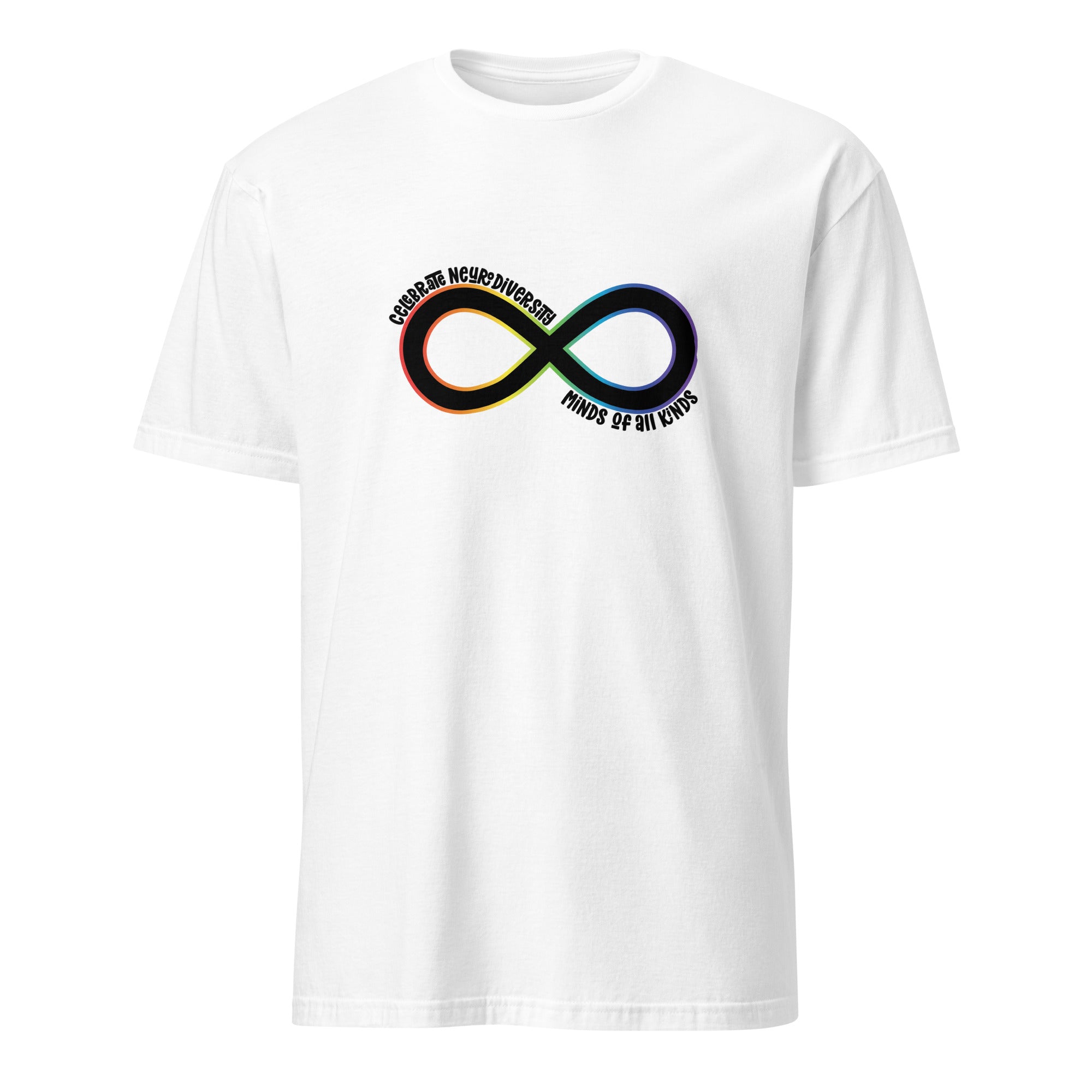 Short Sleeve Unisex T Shirt ADHD Minds Of All Kinds