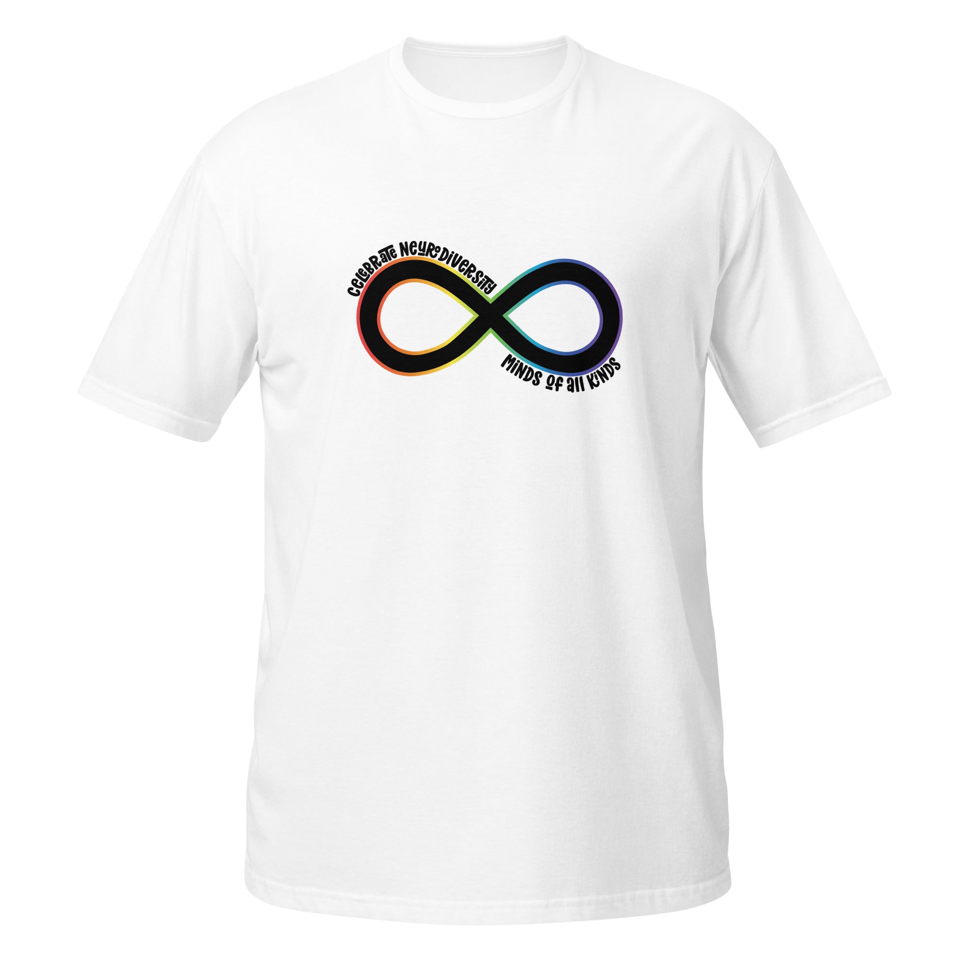 Short Sleeve Unisex T Shirt ADHD Minds Of All Kinds