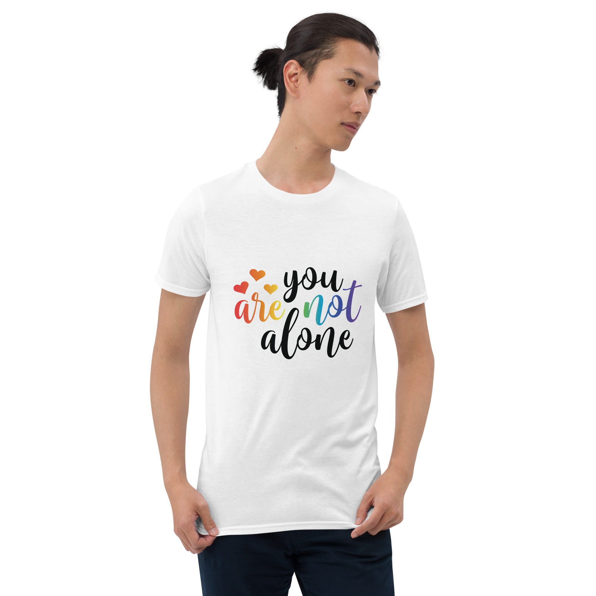 Short Sleeve Unisex T Shirt ADHD You are not Alone