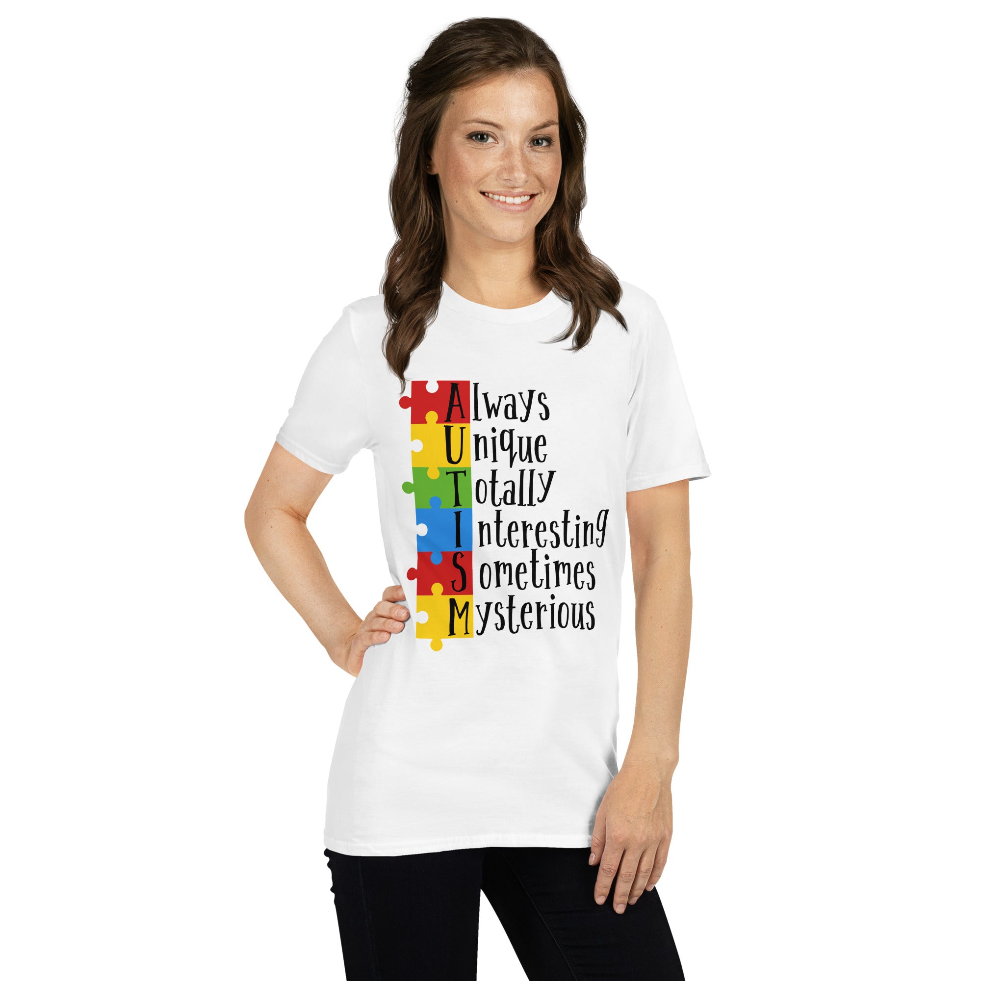 Short Sleeve Unisex T Shirt Always Unique