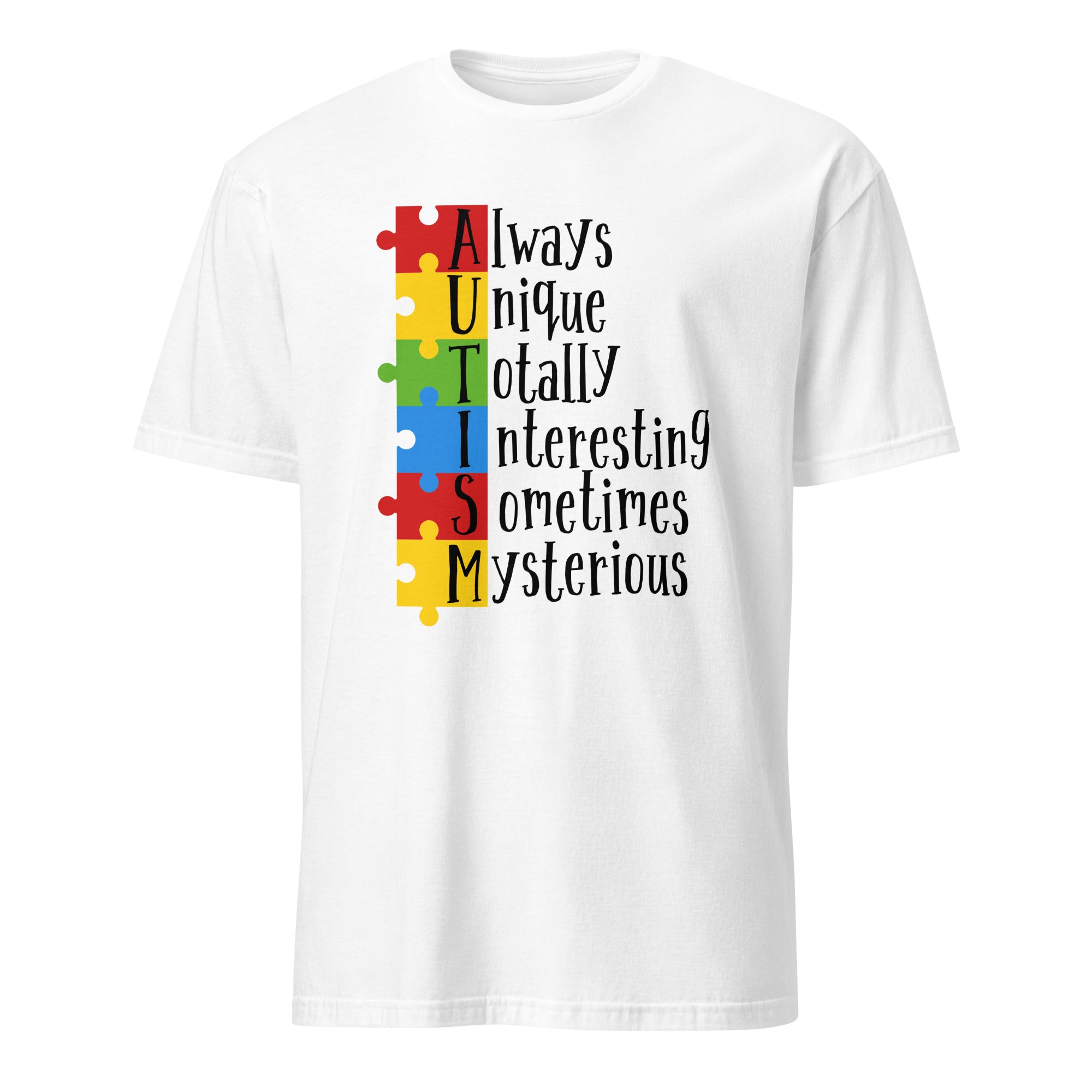 Short Sleeve Unisex T Shirt Always Unique
