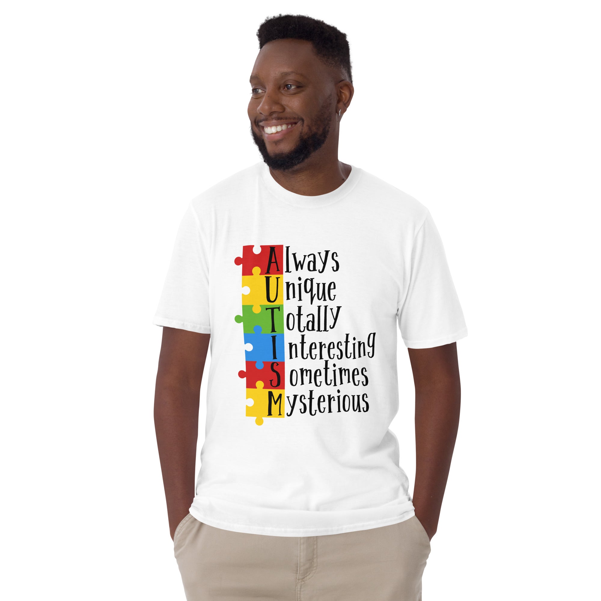 Short Sleeve Unisex T Shirt Always Unique