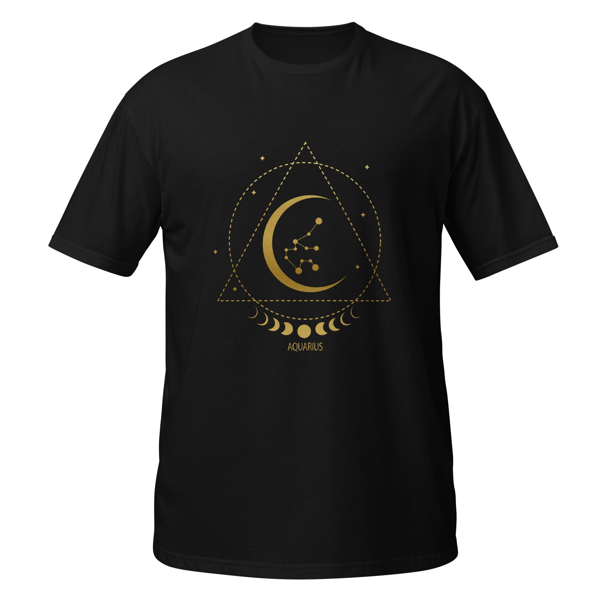 Short Sleeve Unisex T Shirt Aquarius