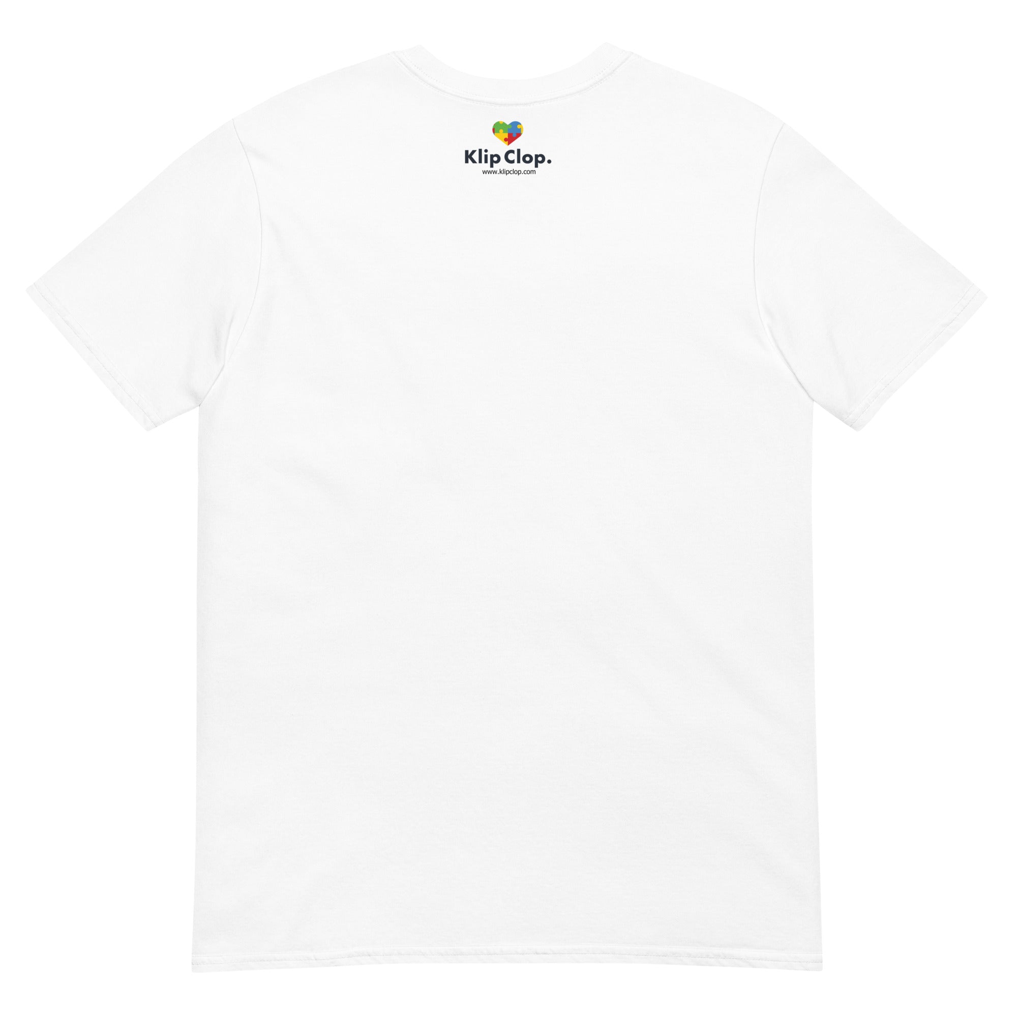 Short Sleeve Unisex T Shirt Autism Seeing the World Differently