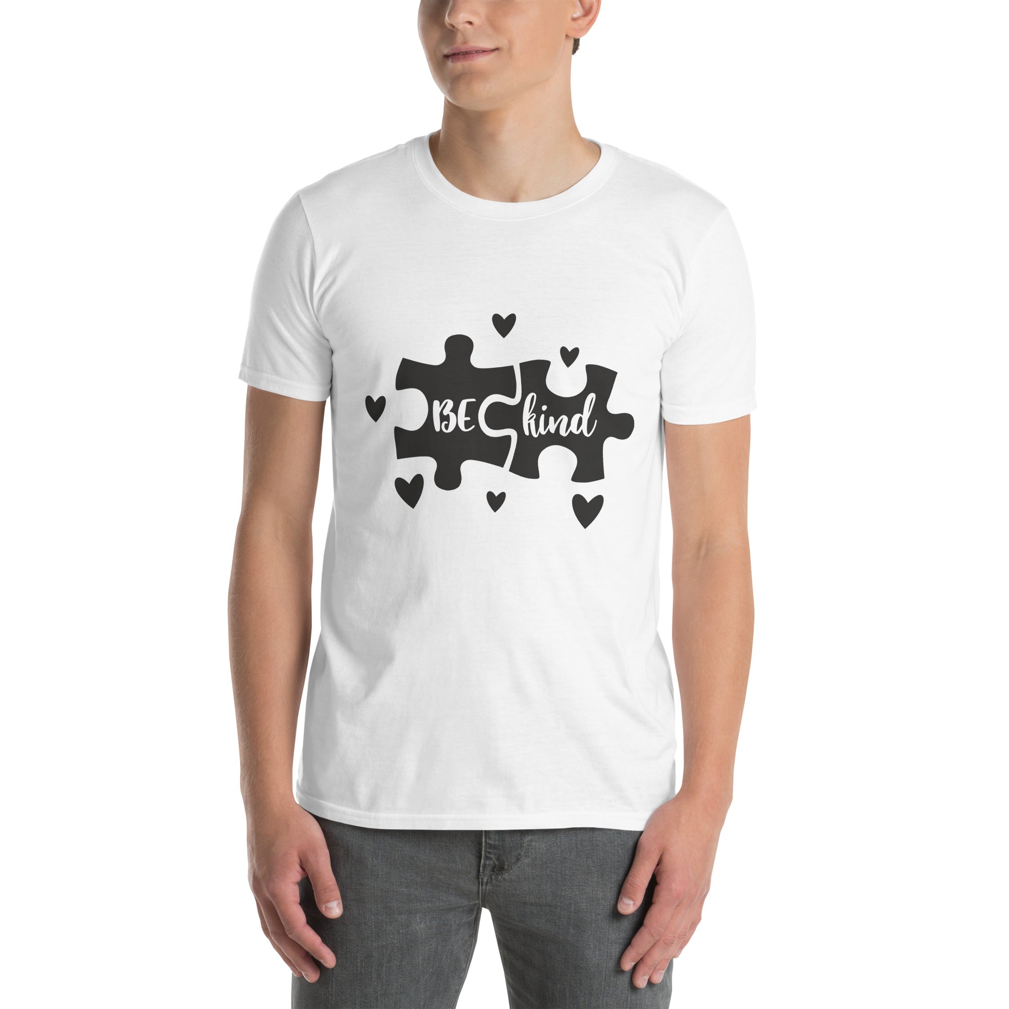 Short Sleeve Unisex T Shirt Be Kind