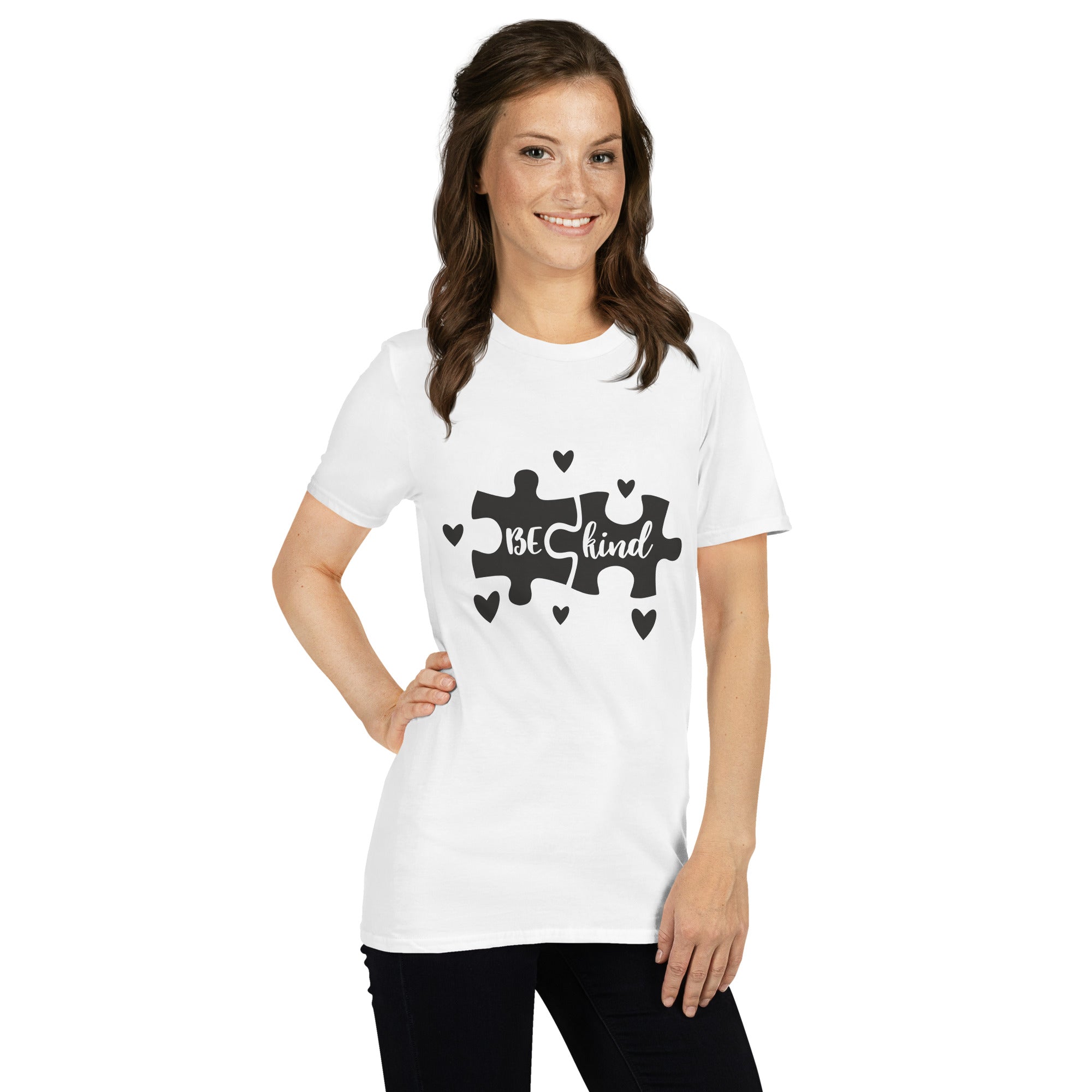 Short Sleeve Unisex T Shirt Be Kind