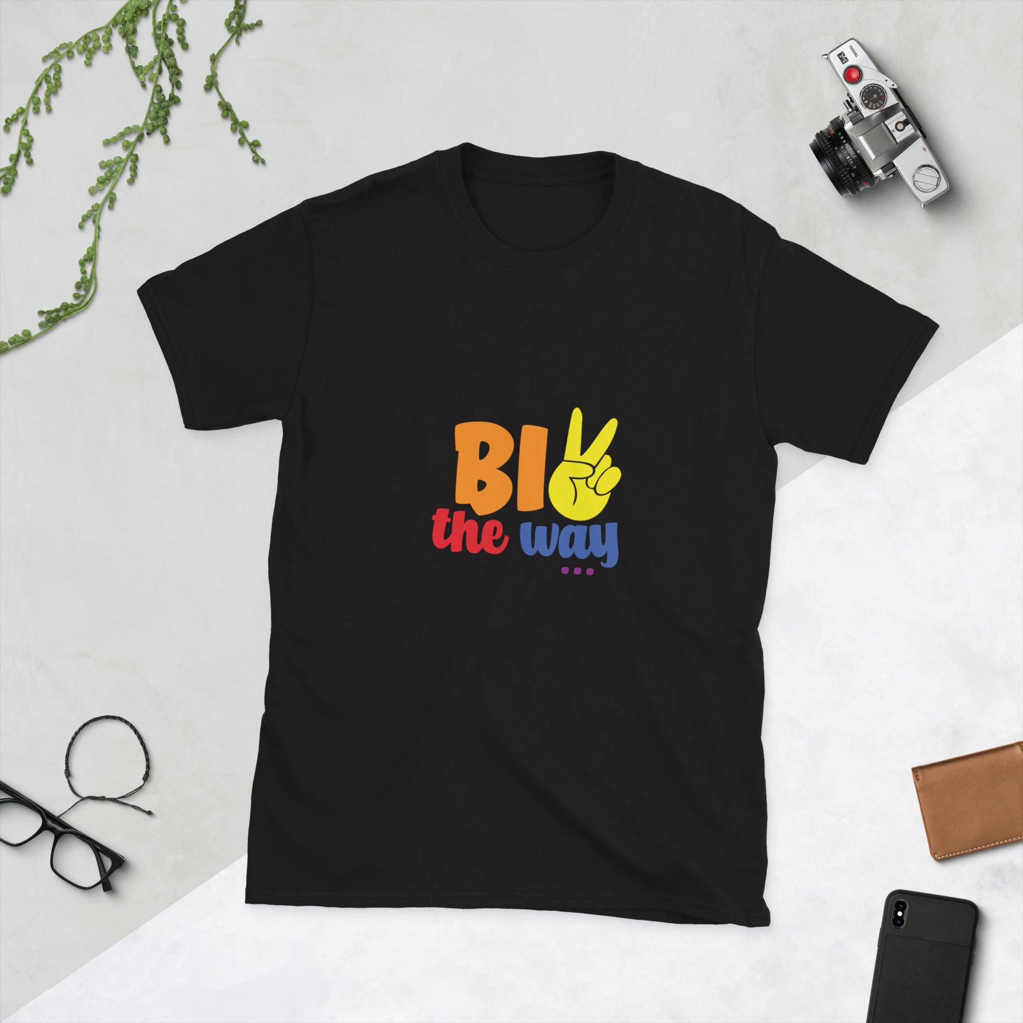 Short Sleeve Unisex T Shirt Bi The Way