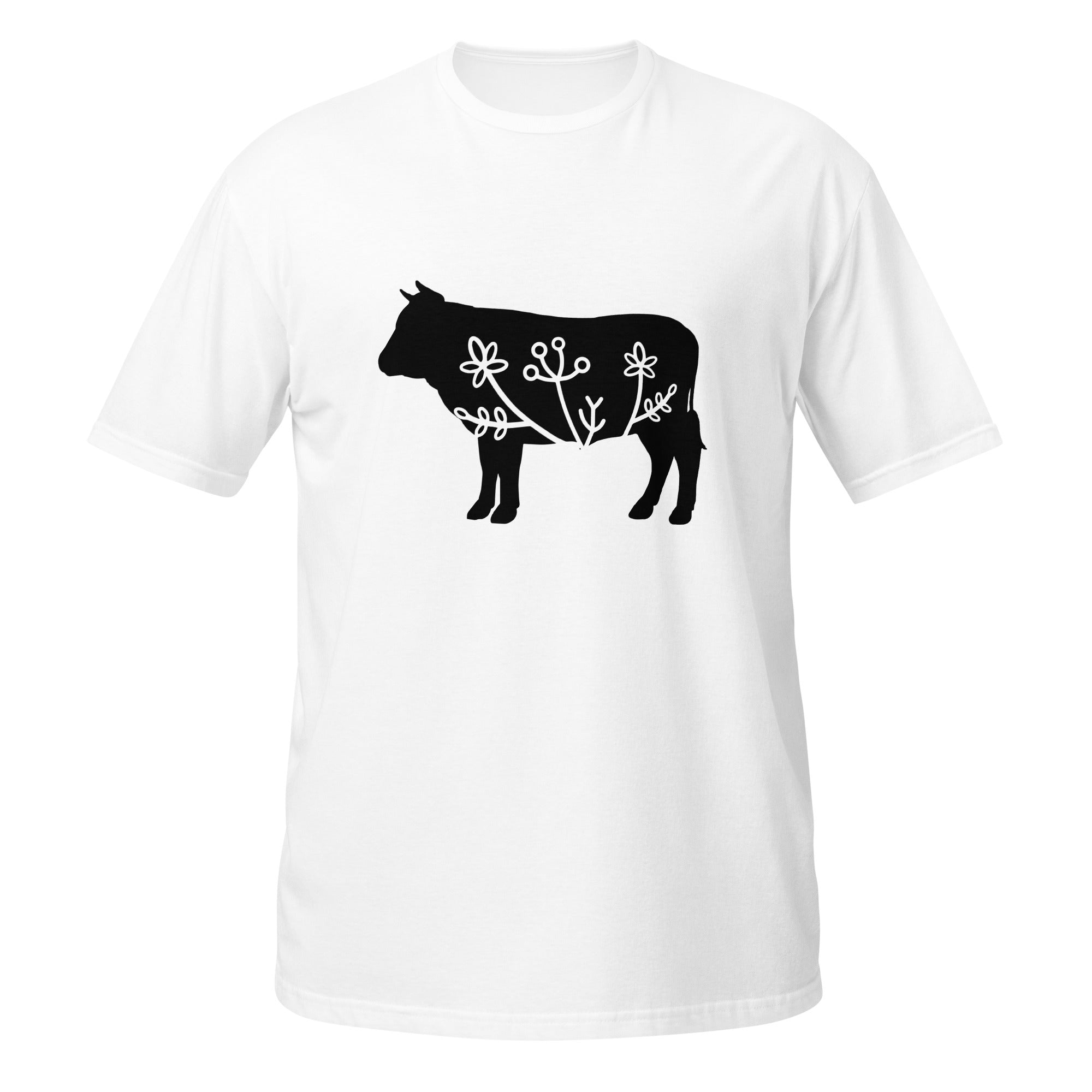 Short Sleeve Unisex T Shirt Bull