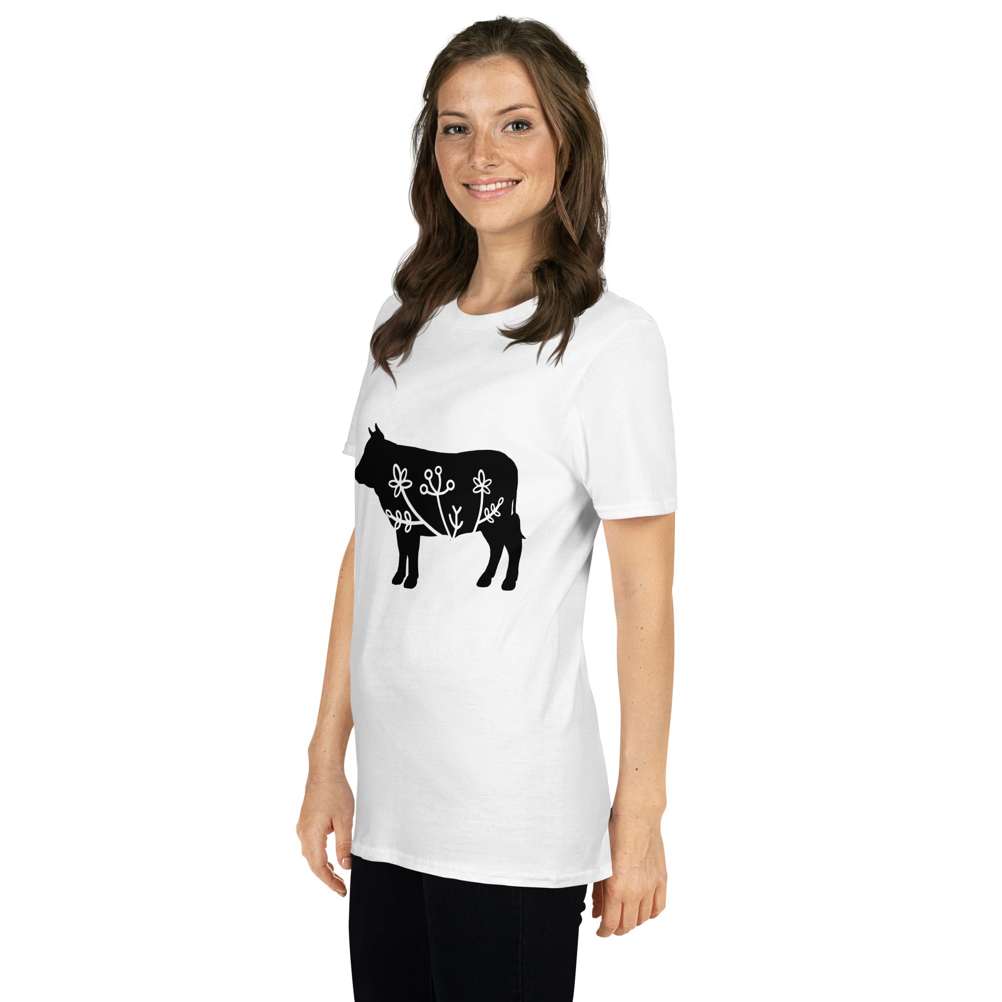 Short Sleeve Unisex T Shirt Bull
