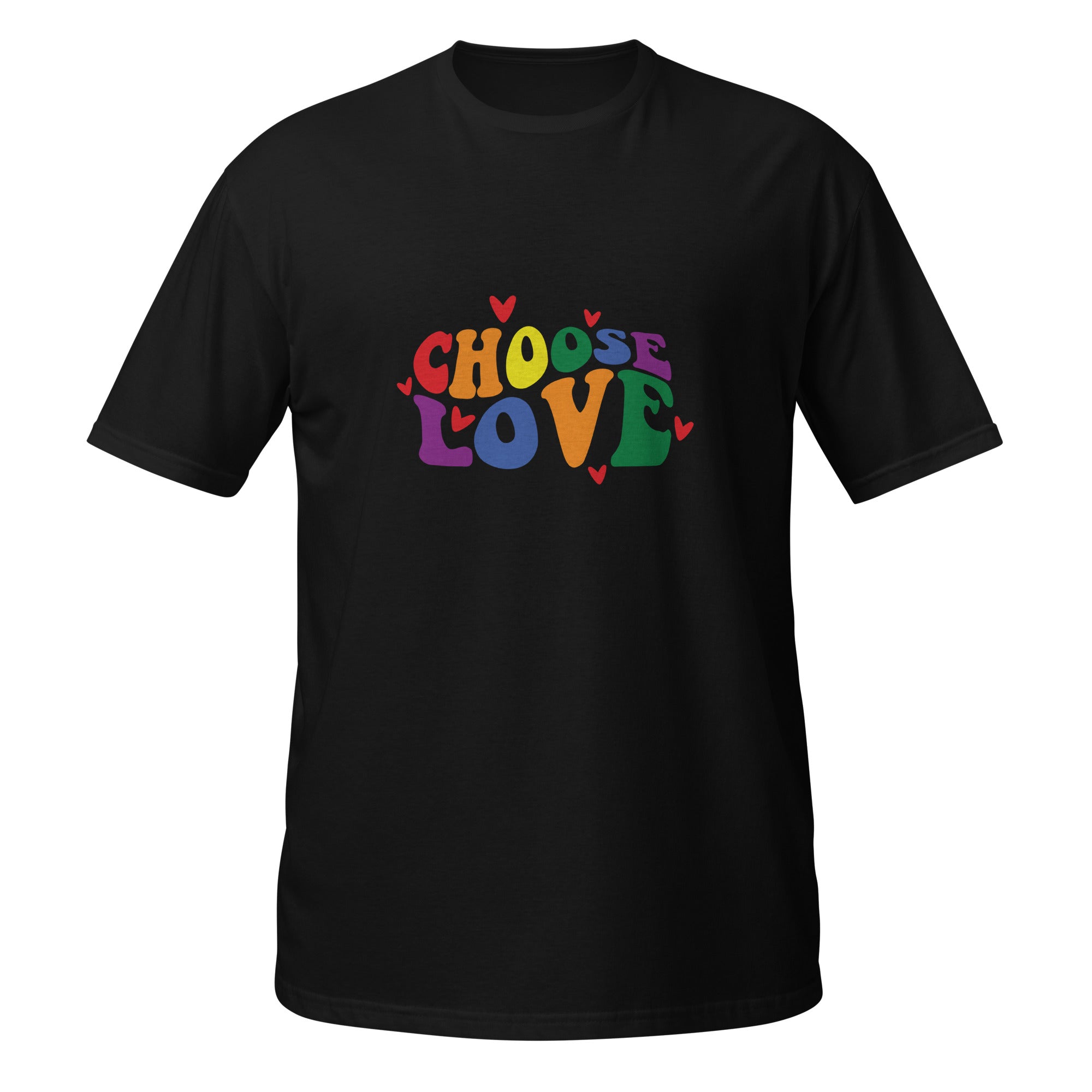 Short Sleeve Unisex T Shirt Choose love
