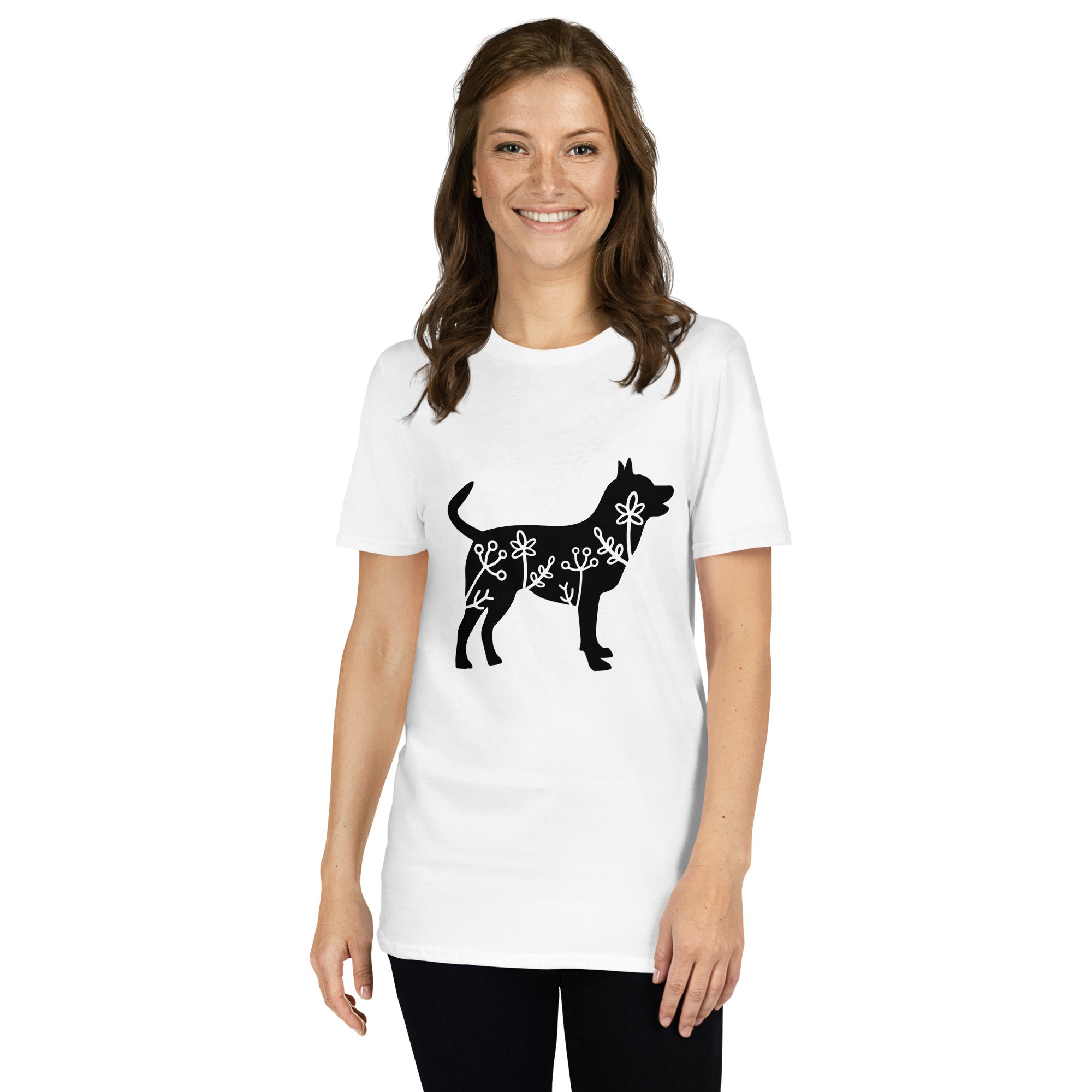Short Sleeve Unisex T Shirt Dog