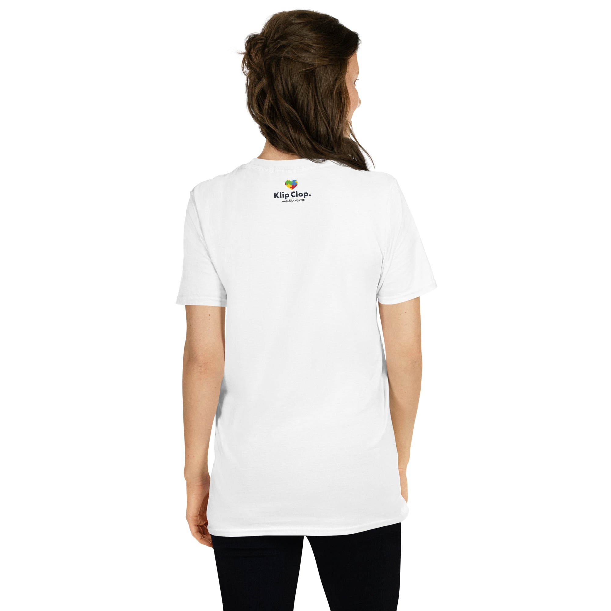 Short Sleeve Unisex T Shirt Fight for autism awareness