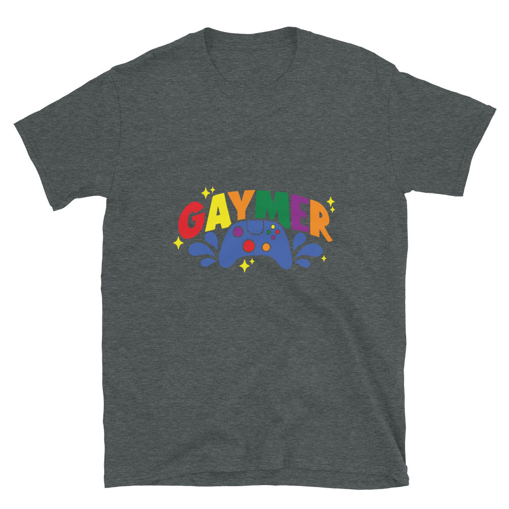 Short Sleeve Unisex T Shirt Gaymer