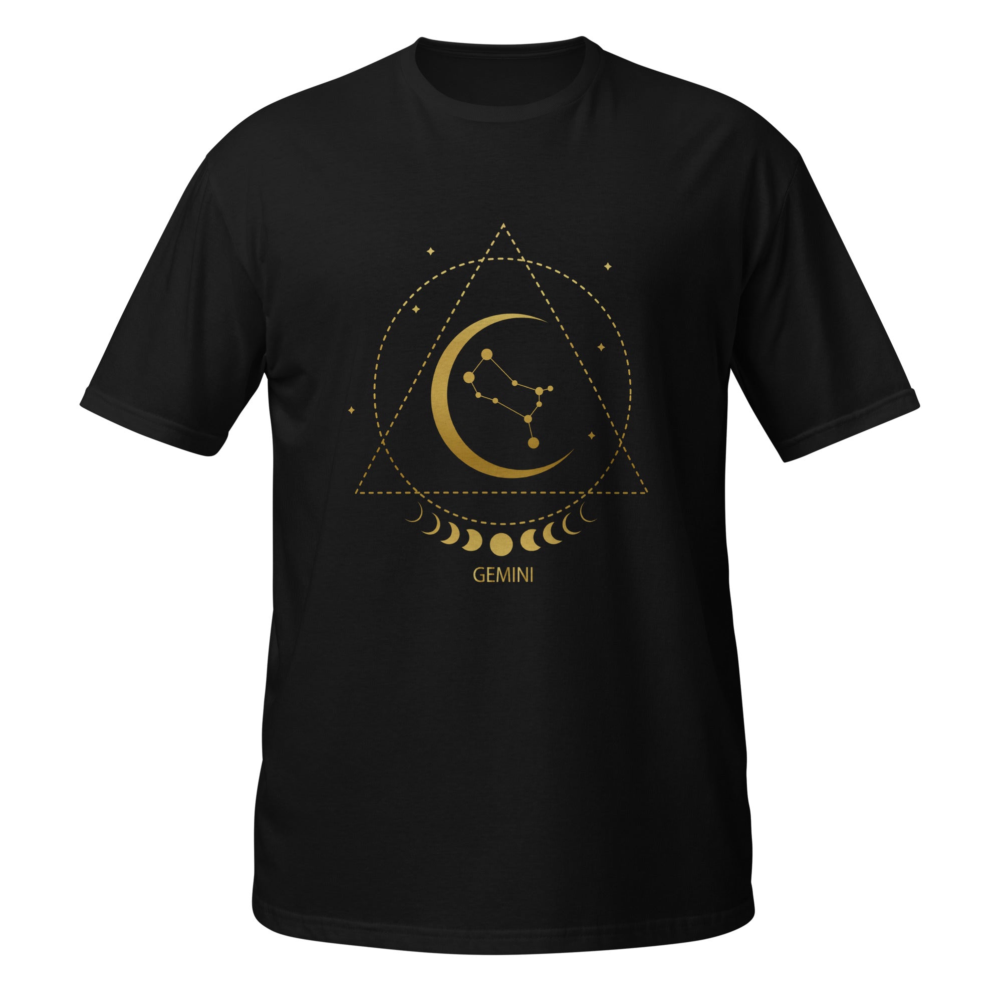 Short Sleeve Unisex T Shirt Gemini