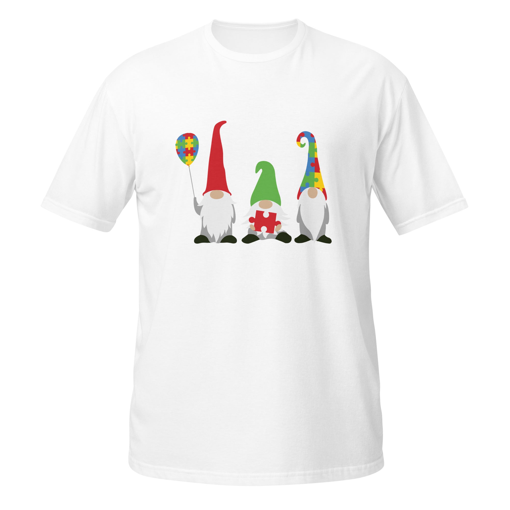 Short Sleeve Unisex T Shirt Gnomes