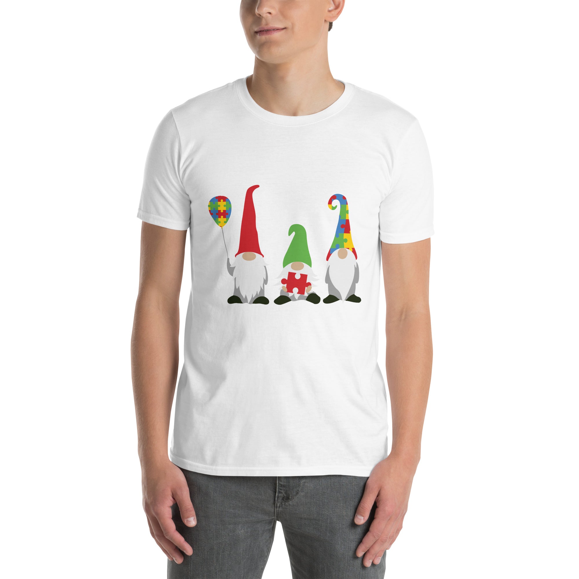 Short Sleeve Unisex T Shirt Gnomes